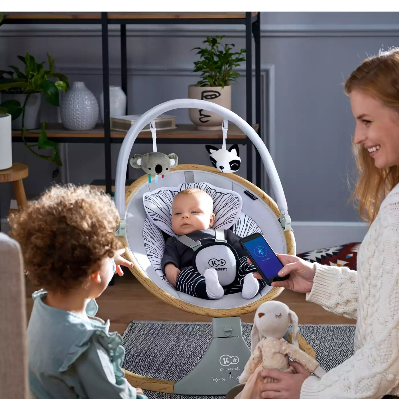 Wippen, Kinderkraft – Produktansicht