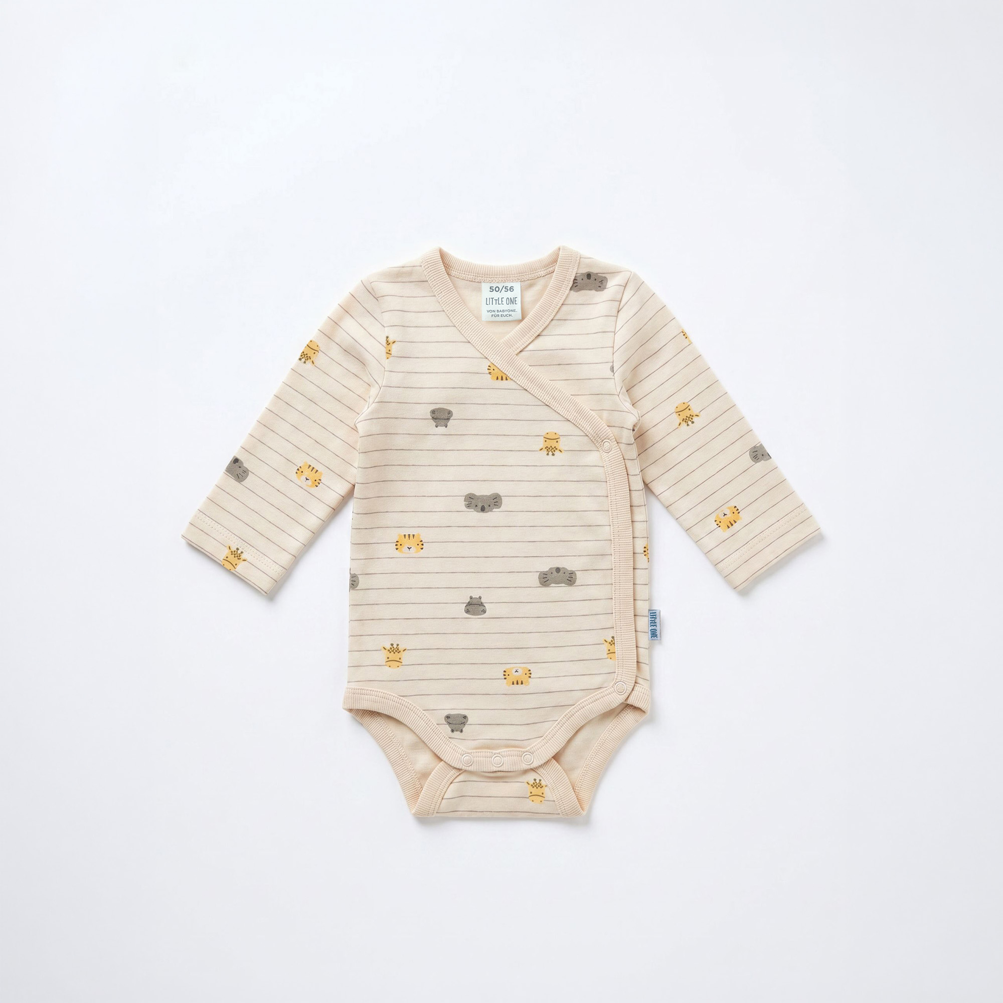 Wickelbodys, LITTLE ONE, Beige – Produktansicht