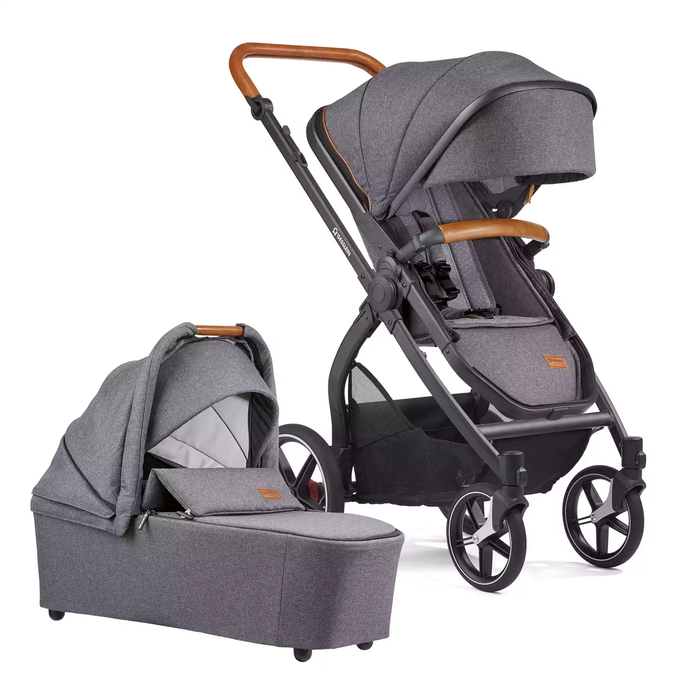 Kombi-Kinderwagen, GESSLEIN – Produktansicht