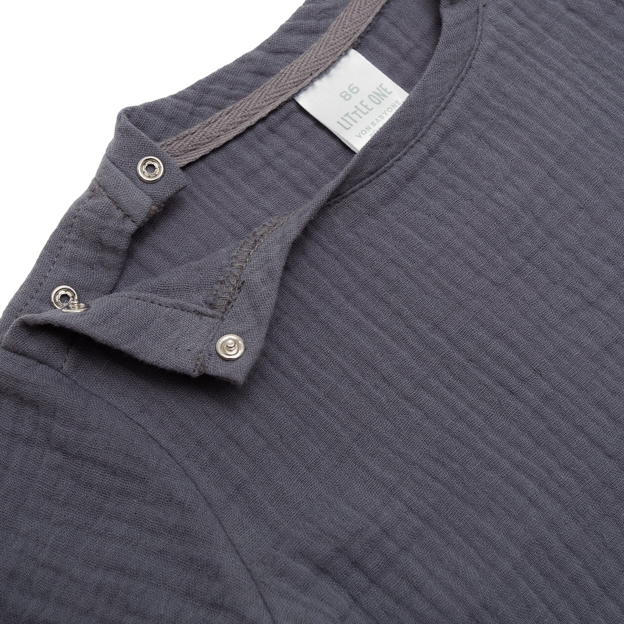 Kurzarmshirts, LITTLE ONE, Blau – Produktansicht