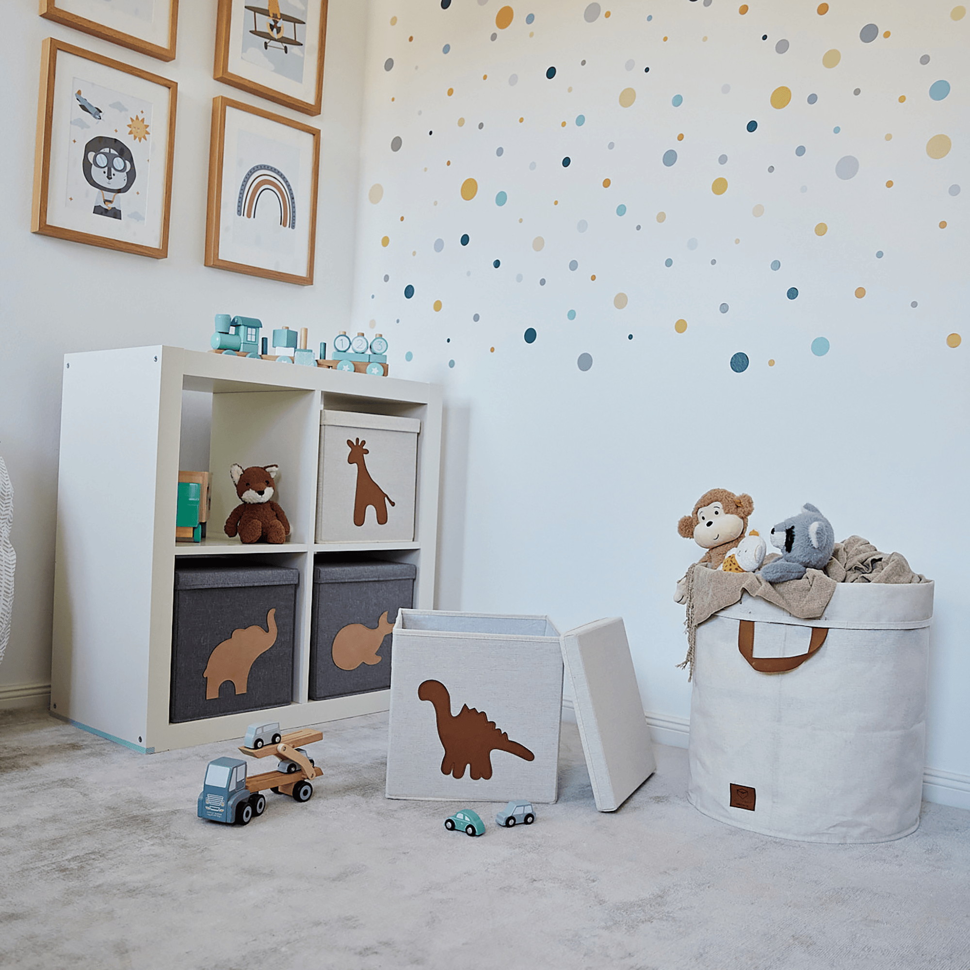 Aufbewahrung, Store.it!, Beige – Produktansicht