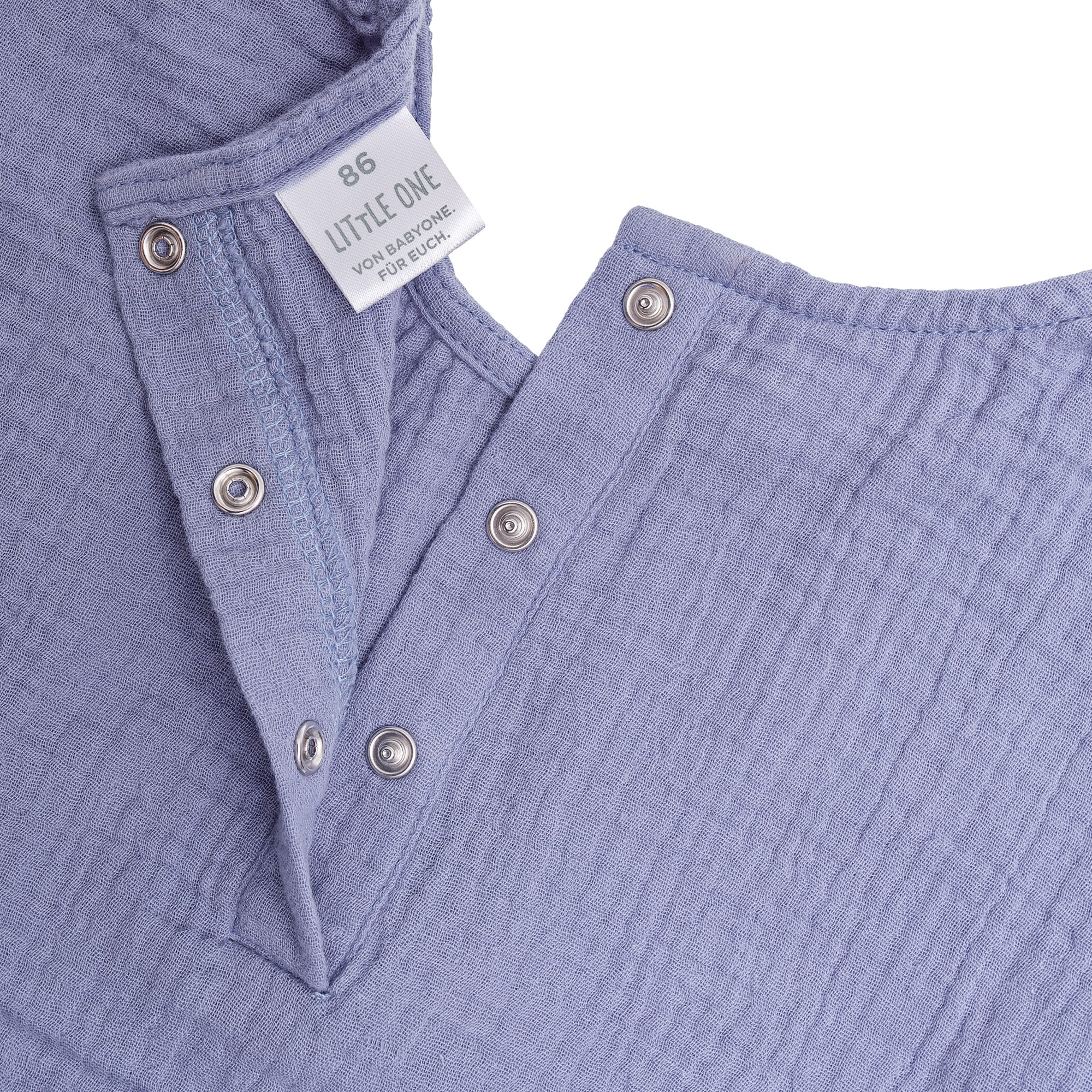 Kurzarmshirts, LITTLE ONE, Blau – Produktansicht