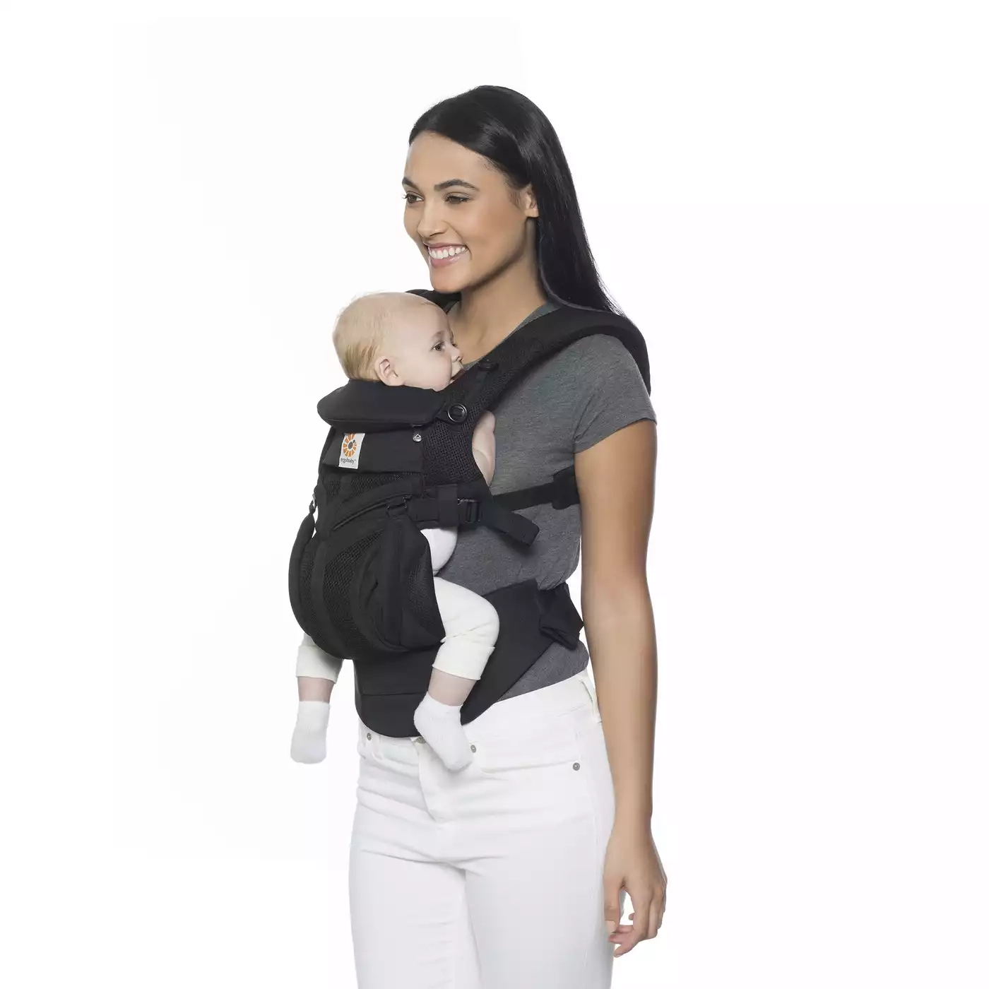 Babytragen, ERGObaby, Schwarz – Produktansicht
