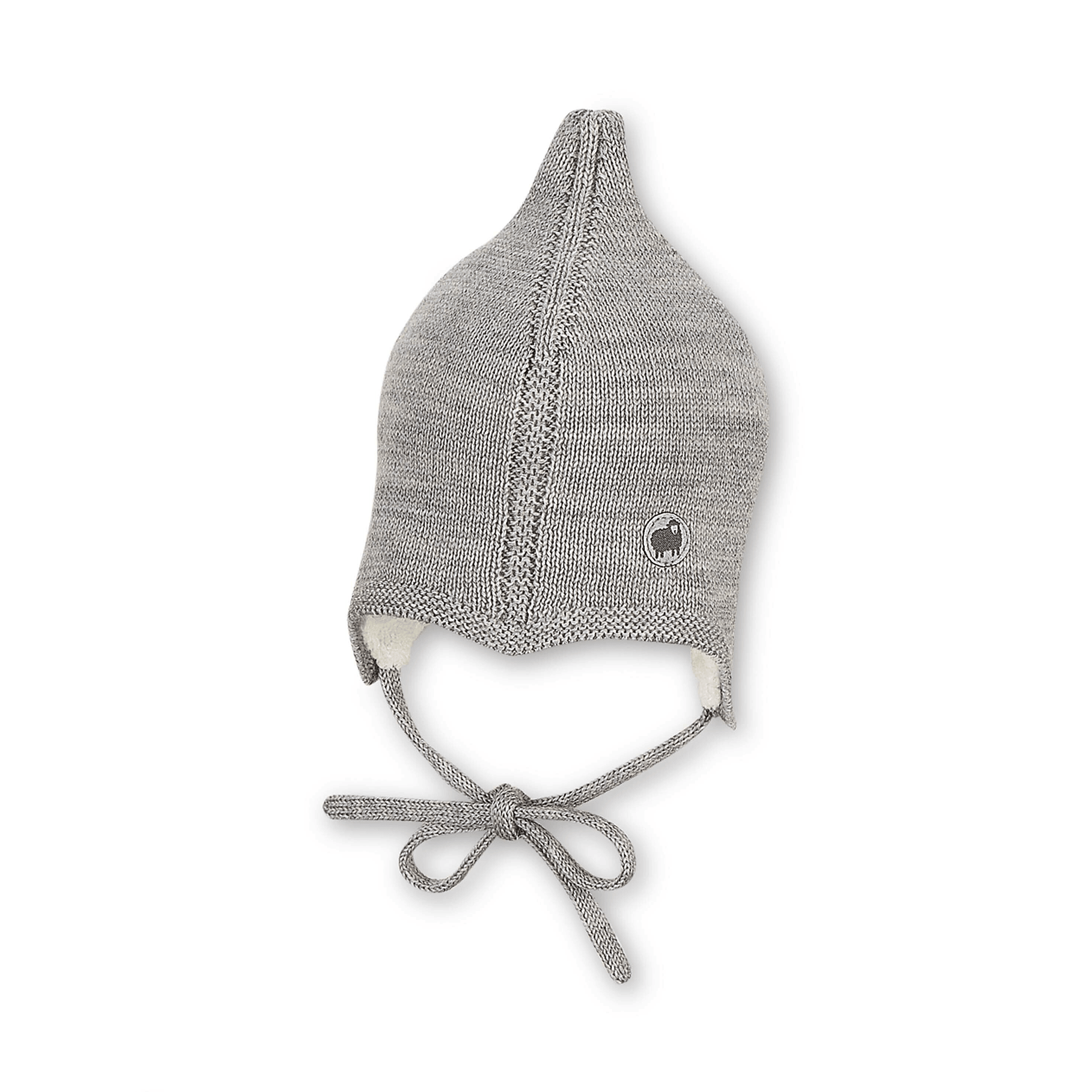 Strickmützen, Sterntaler, Grau – Produktansicht