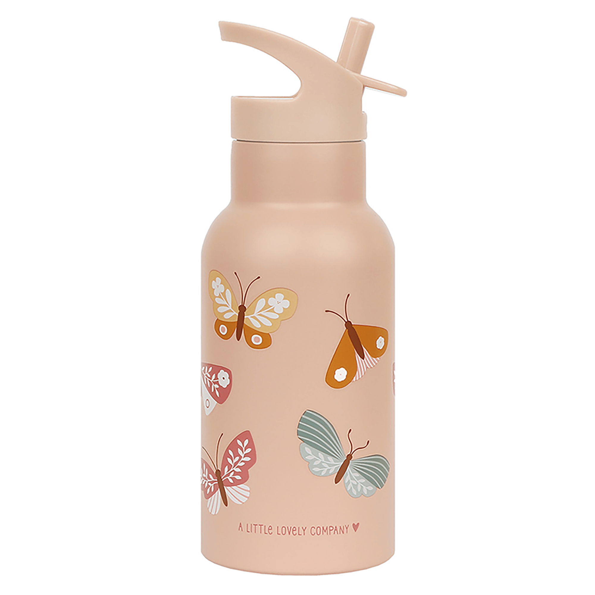 Trinkflaschen, Lovely Company, Pink – Produktansicht