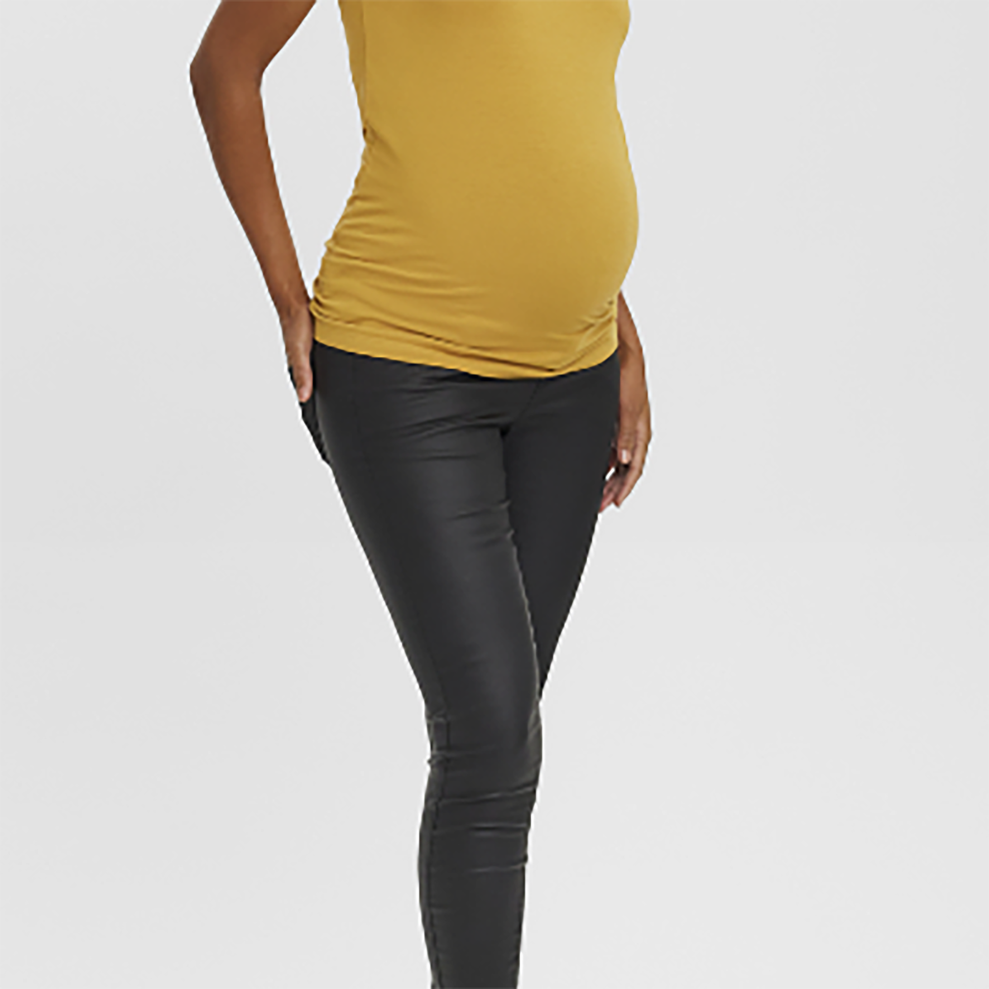 Umstandshosen, VERO MODA, Schwarz – Besonderheit: Slim Fit