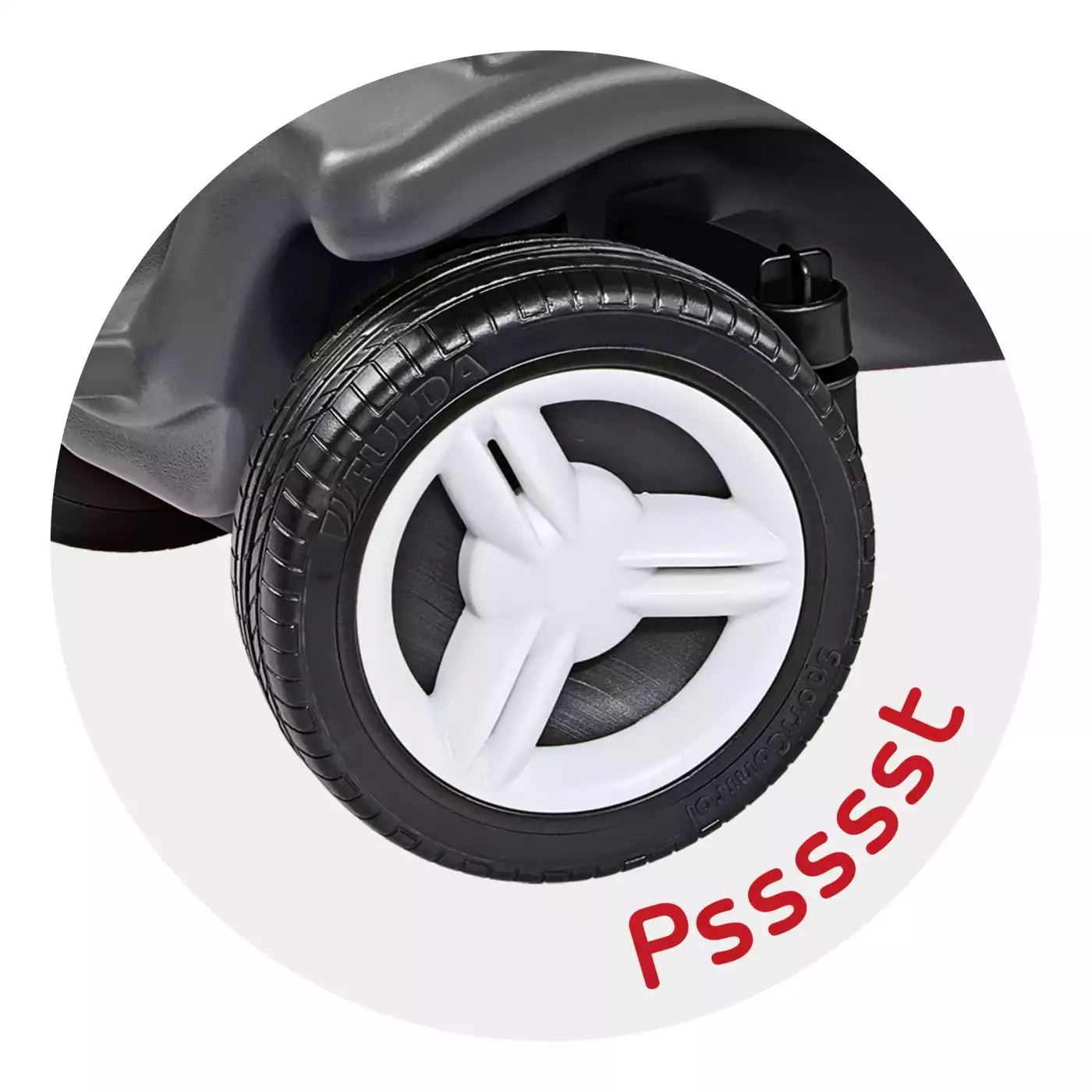 Bobby Car & Zubehör, BIG, Grau – Produktansicht