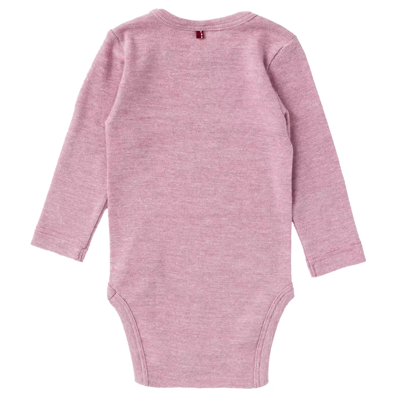 Langarmbodys, People Wear Organic, Pink – Produktansicht