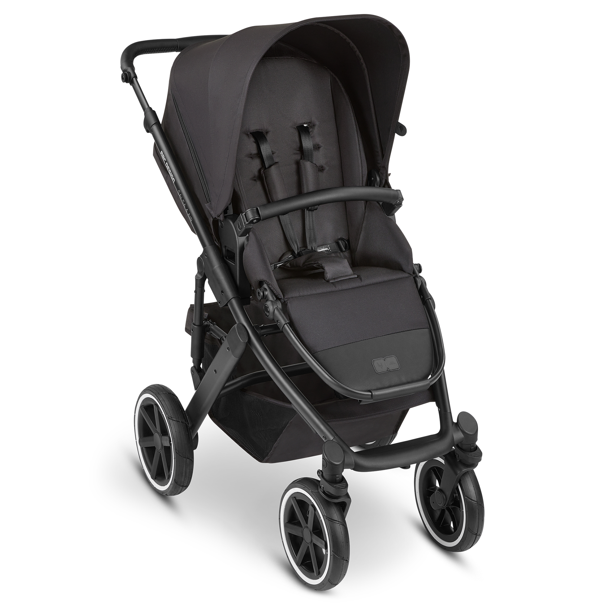 Kombi-Kinderwagen, ABC DESIGN – Produktansicht