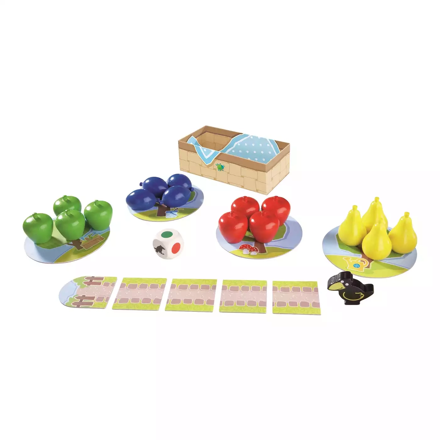 Kinderspiele, HABA, Mehrfarbig – Produktansicht