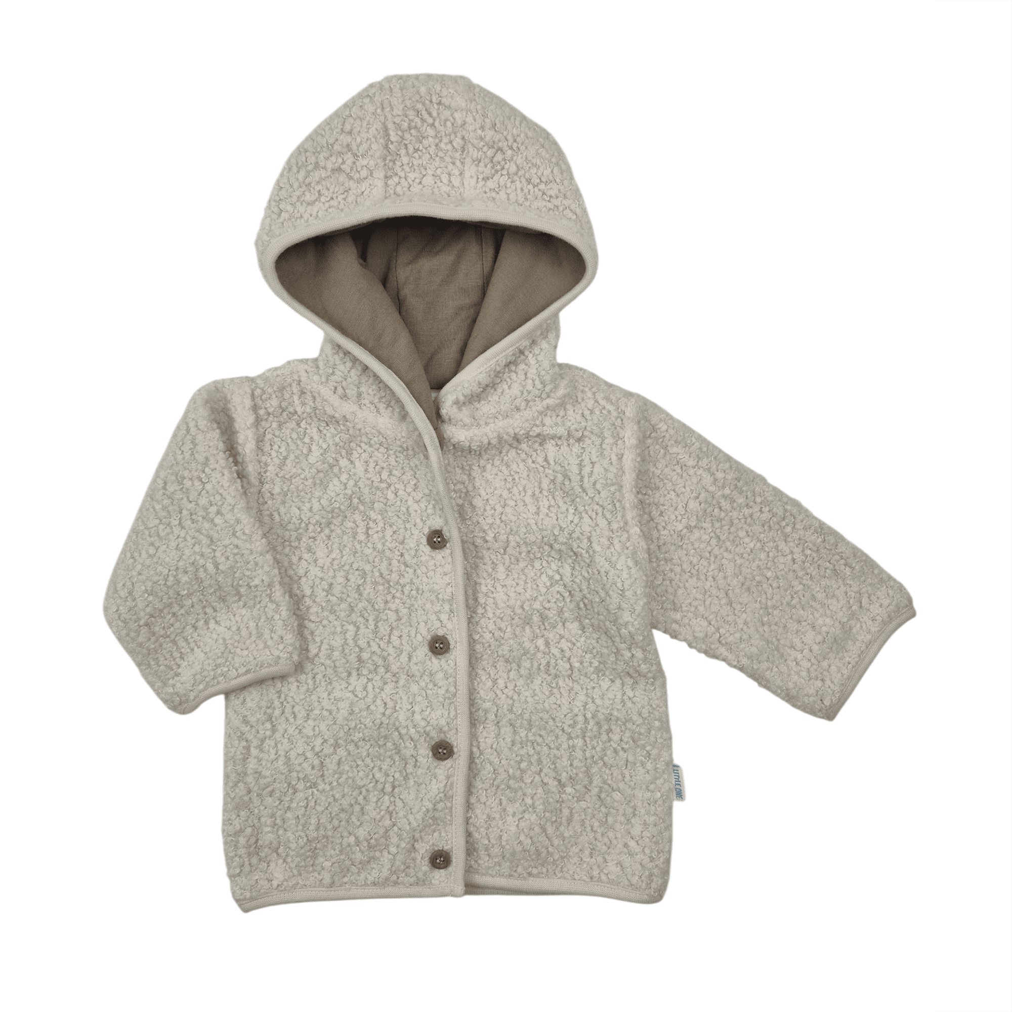 Jacken, LITTLE ONE, Weiß