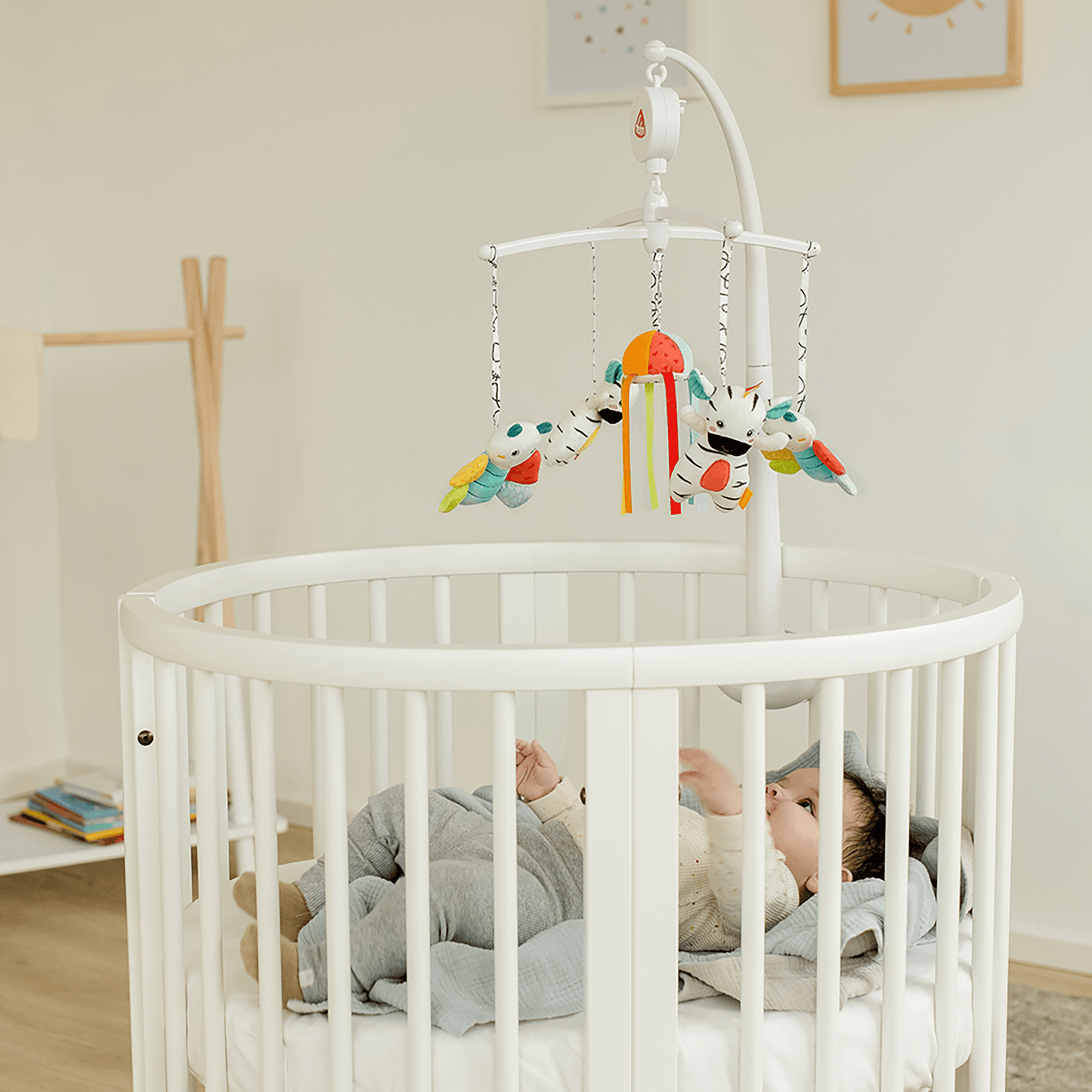 Mobilés, fehn, Mehrfarbig – Produktansicht