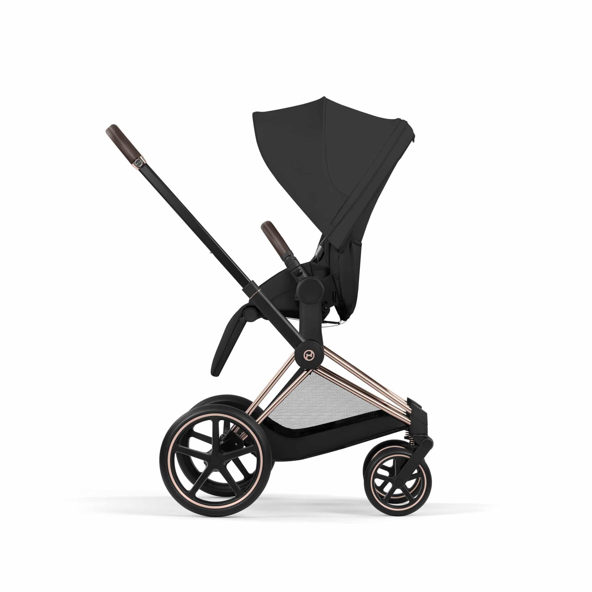 Kombi-Kinderwagen, cybex PLATINUM, Braun – Produktansicht