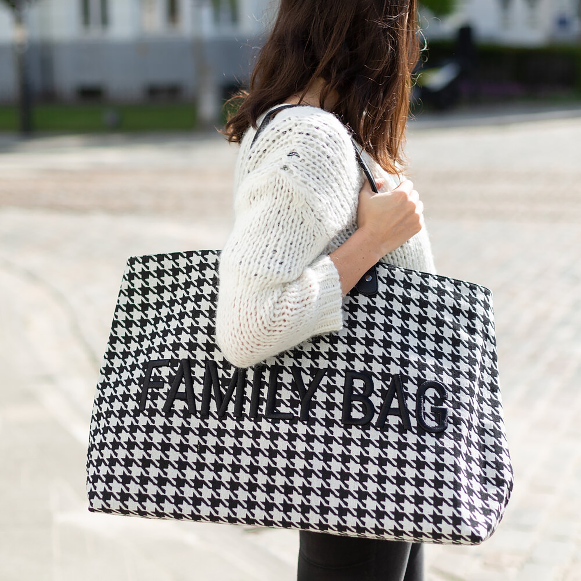 SALE % Pflege, CHILDHOME, Schwarz – Besonderheit: geräumige Tragetasche