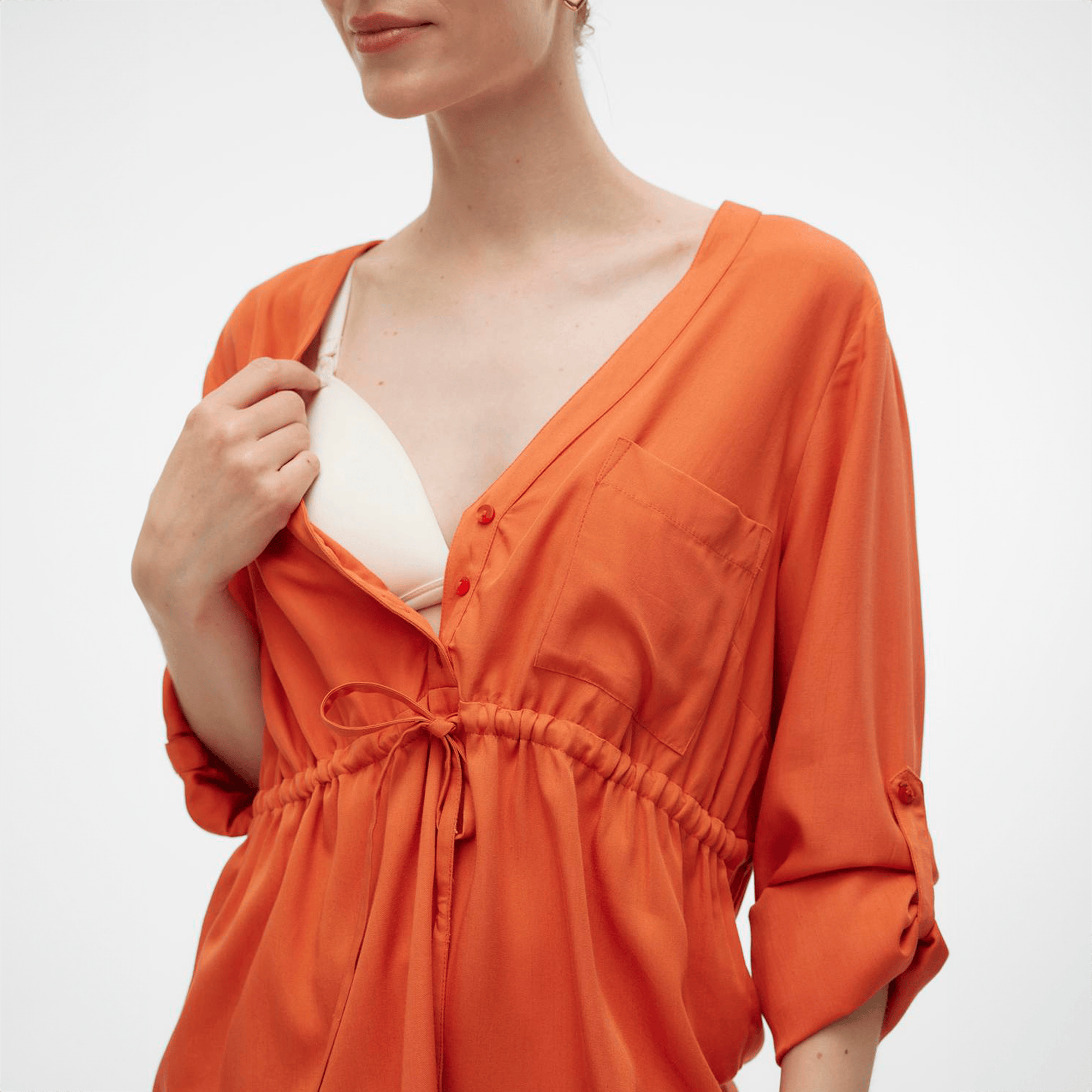 Umstandsoberteile, Mamalicious, Rot – Produktansicht