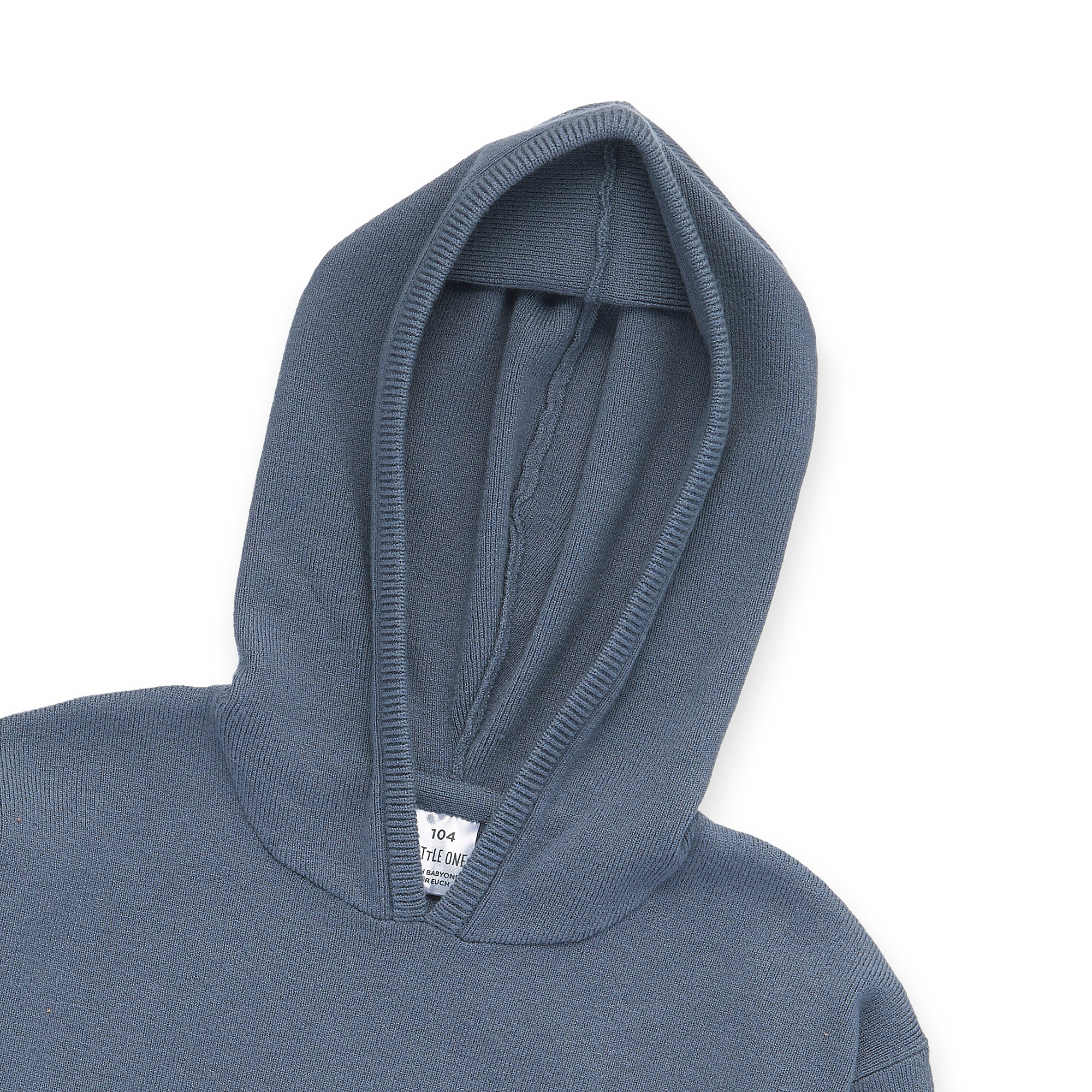 Hoodies, LITTLE ONE, Blau – Produktansicht
