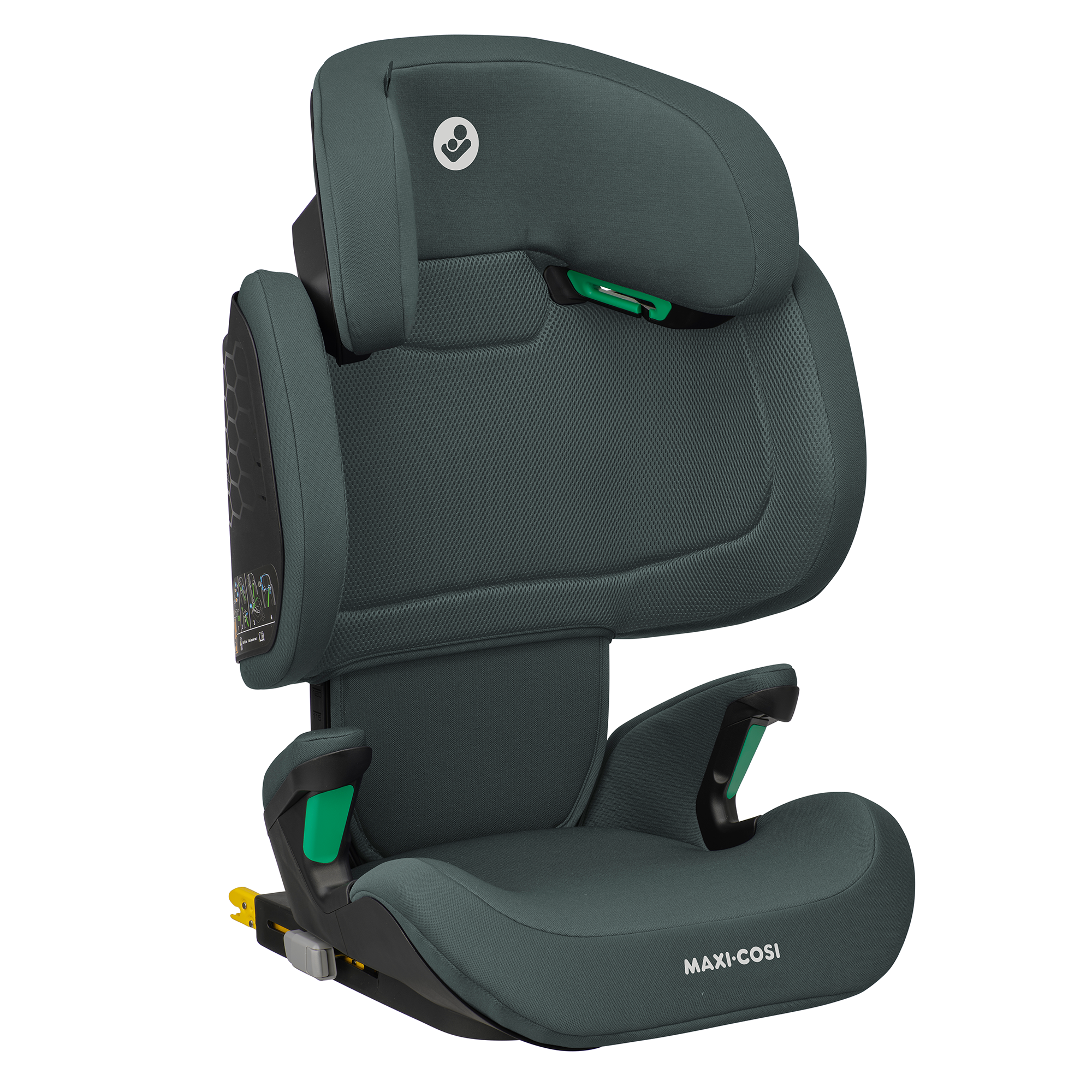 Kindersitze 15-36 kg, Gruppe 2/3, MAXI-COSI, Grau – Besonderheit: mitwachsender Autokindersitz Gruppe 2/3 – 3,5 bis 12 Jahre (15 bis 36 kg)