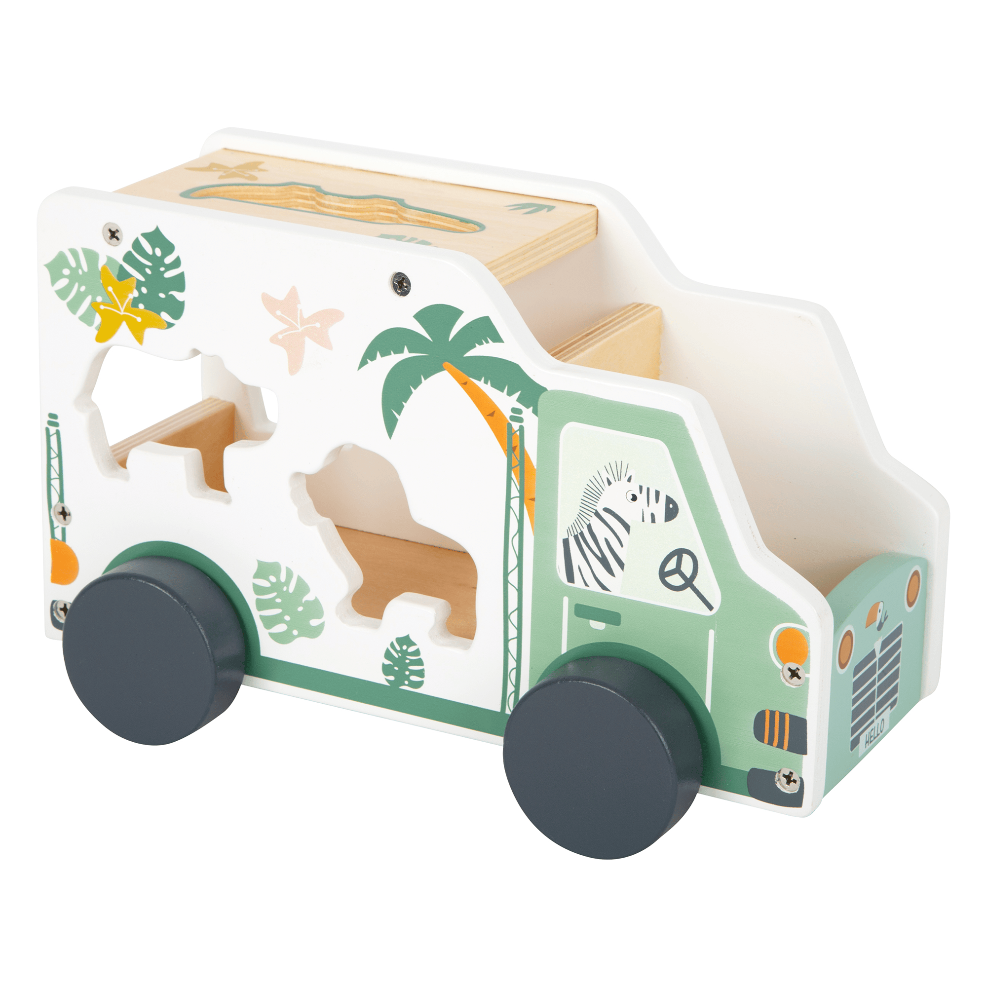 Steckspielzeug, small foot, Mehrfarbig – Produktansicht