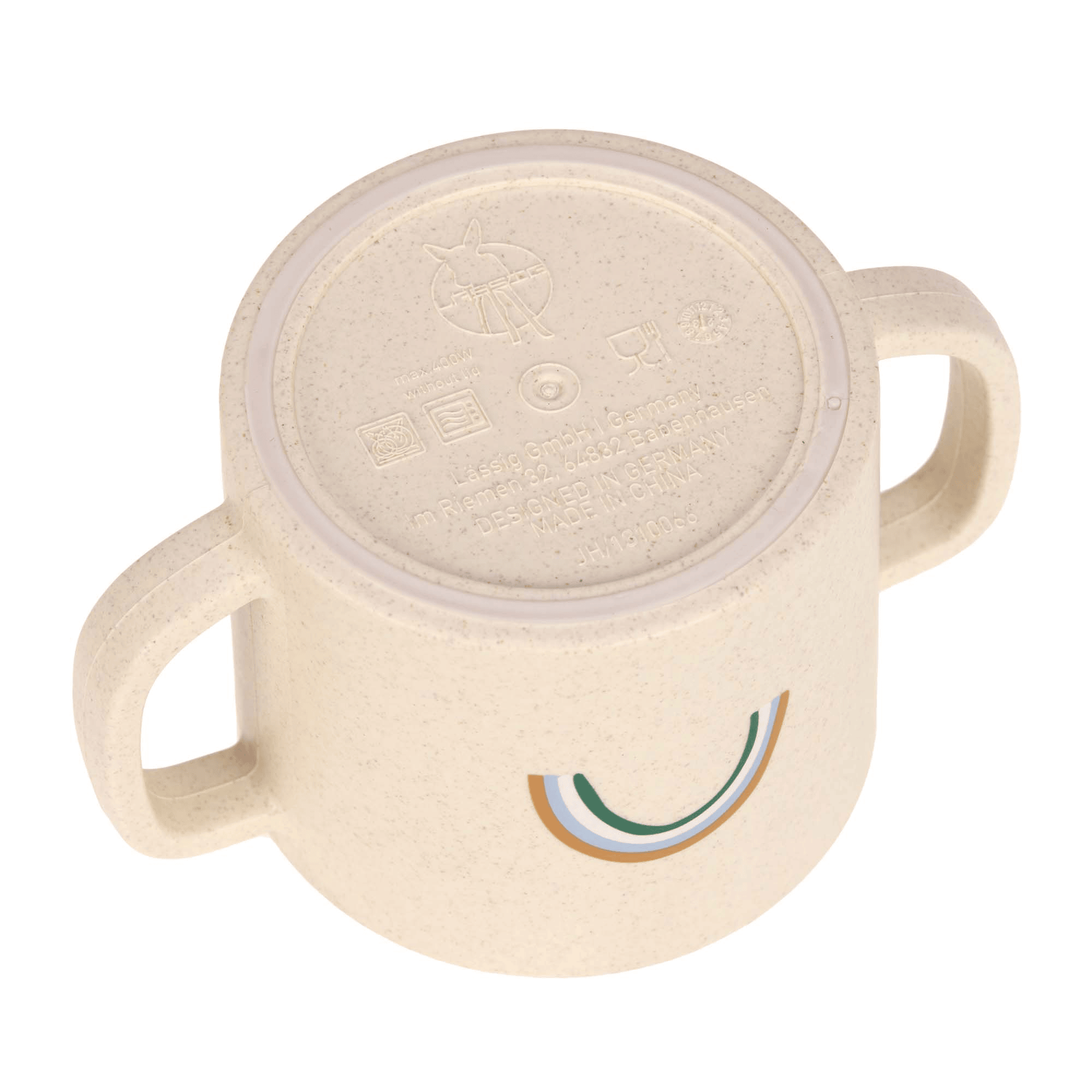 Trinklernbecher & -flaschen, LÄSSIG, Beige – Produktansicht