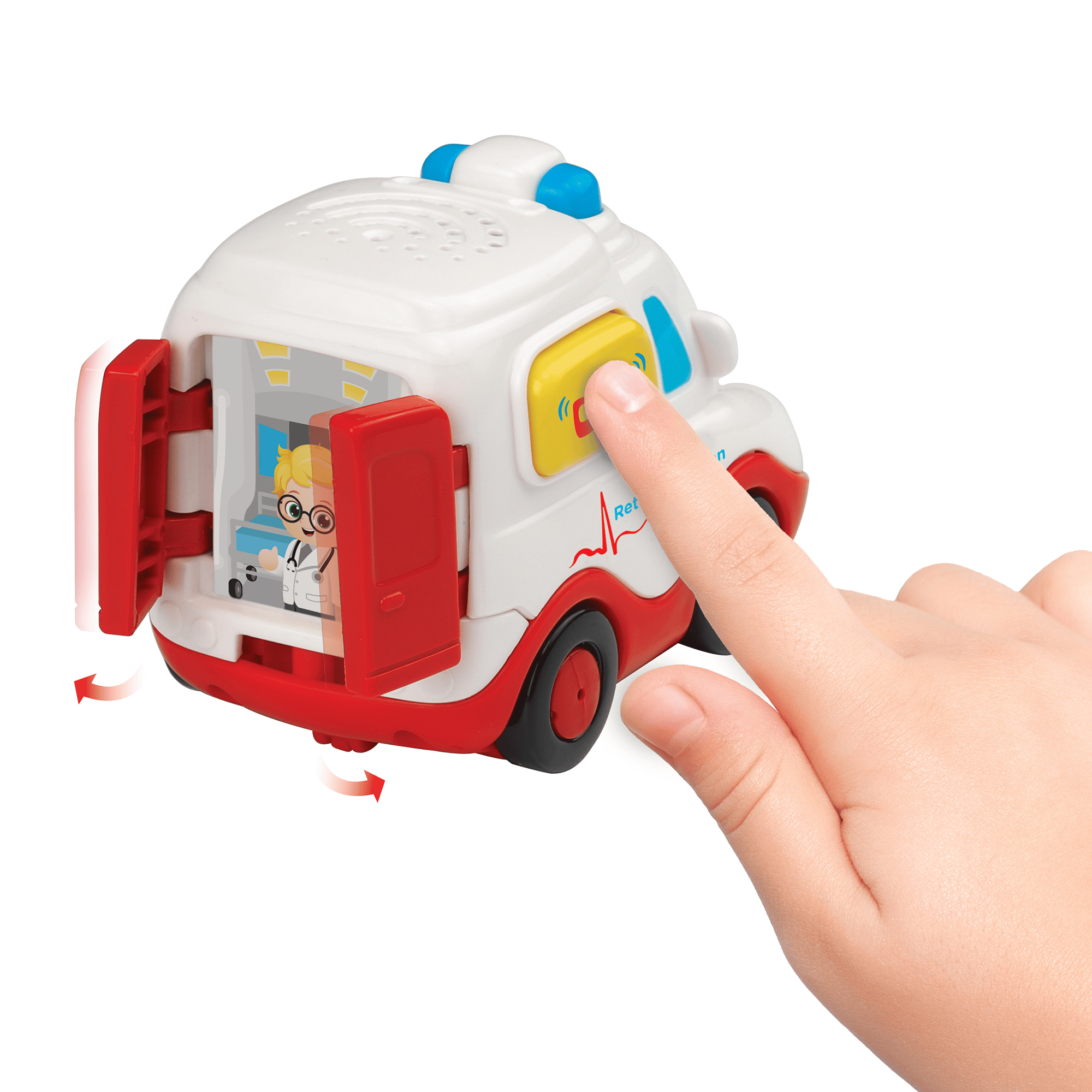 Spielzeugautos, vtech, Mehrfarbig – Produktansicht