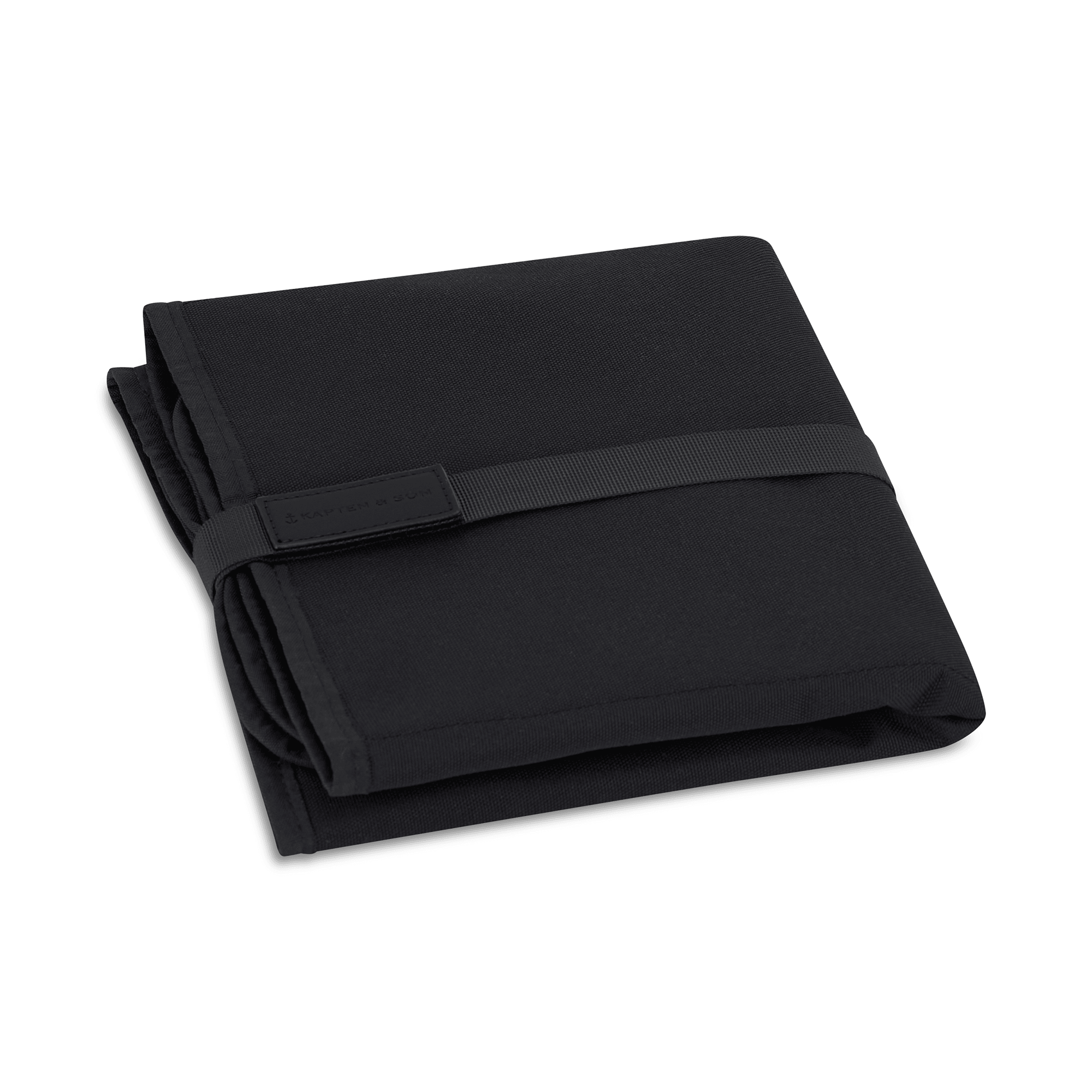 Wickeltaschen schwarz, KAPTEN & SON, Schwarz – Produktansicht