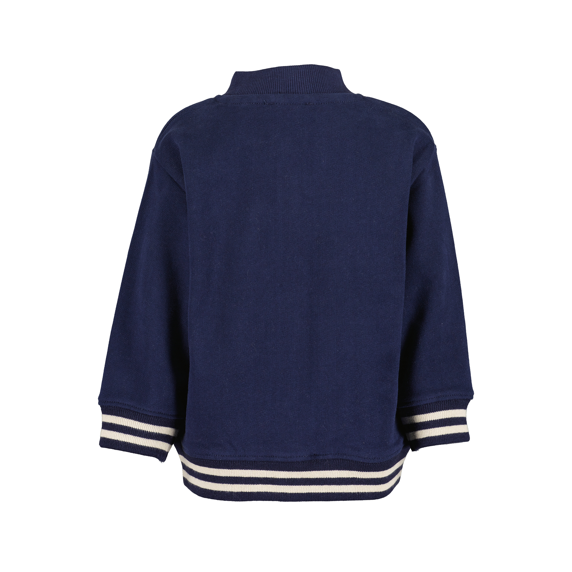 Sweat-, Fleece- & Strickjacken, blue seven, Blau – Produktansicht