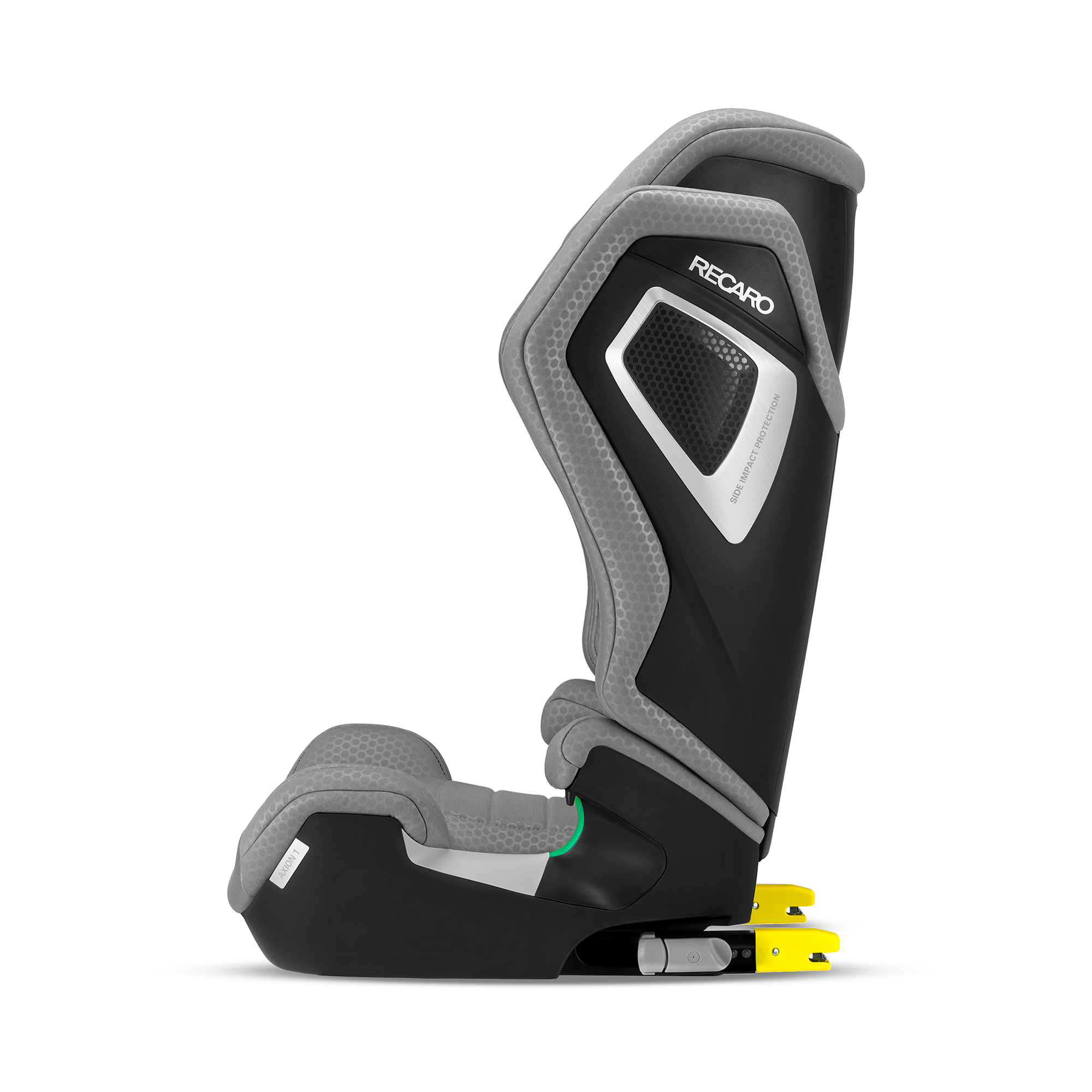 Kindersitze 15-36 kg, Gruppe 2/3, RECARO, Grau – Produktansicht