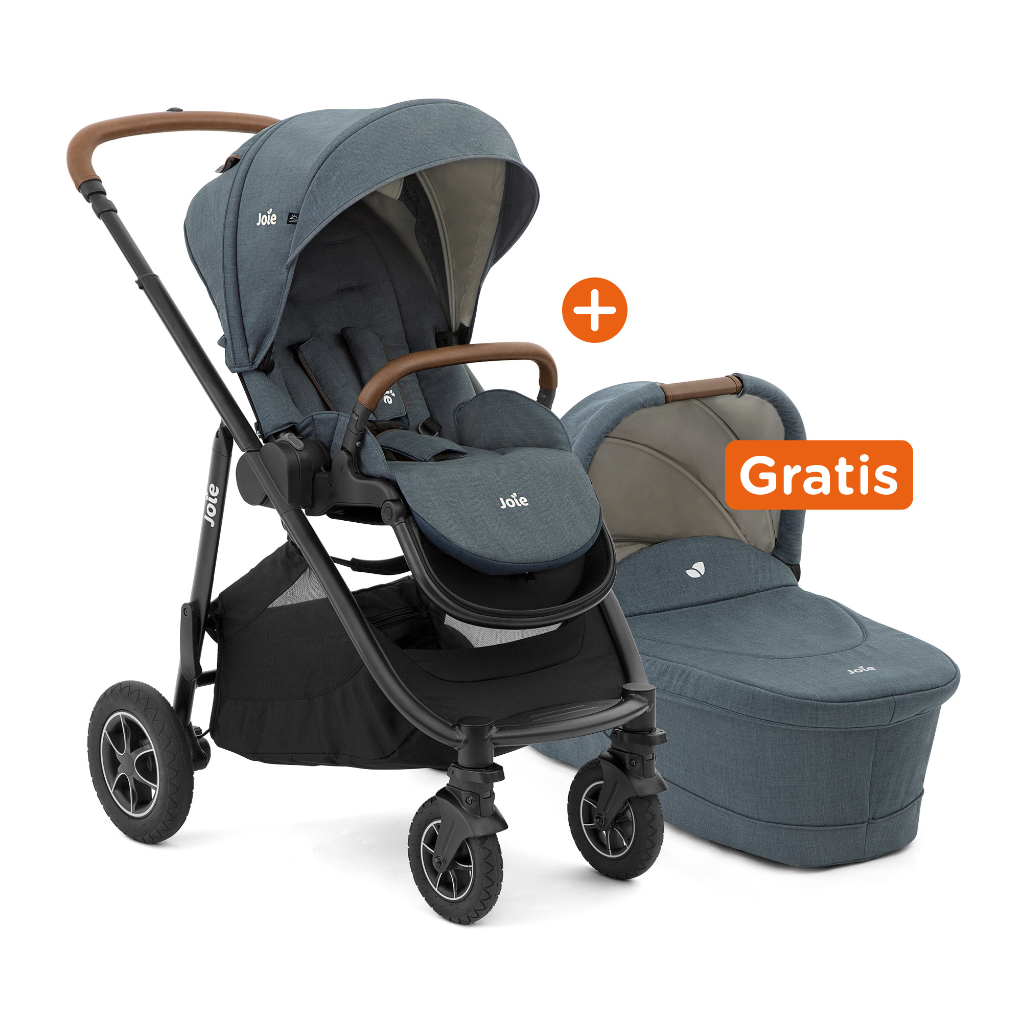 Kombi-Kinderwagen, Joie – Produktansicht