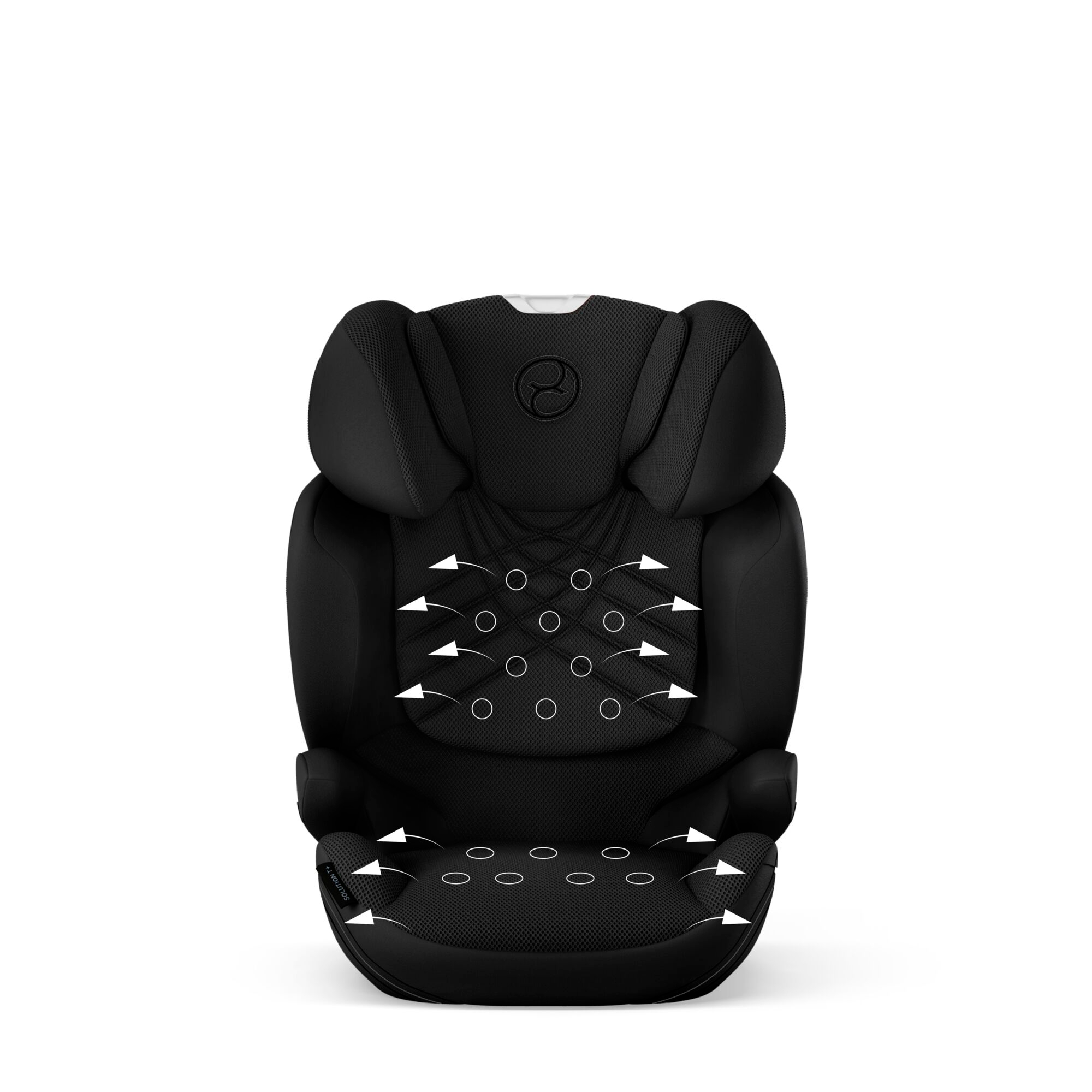Kindersitze 15-36 kg, Gruppe 2/3, cybex PLATINUM, Schwarz – Produktansicht
