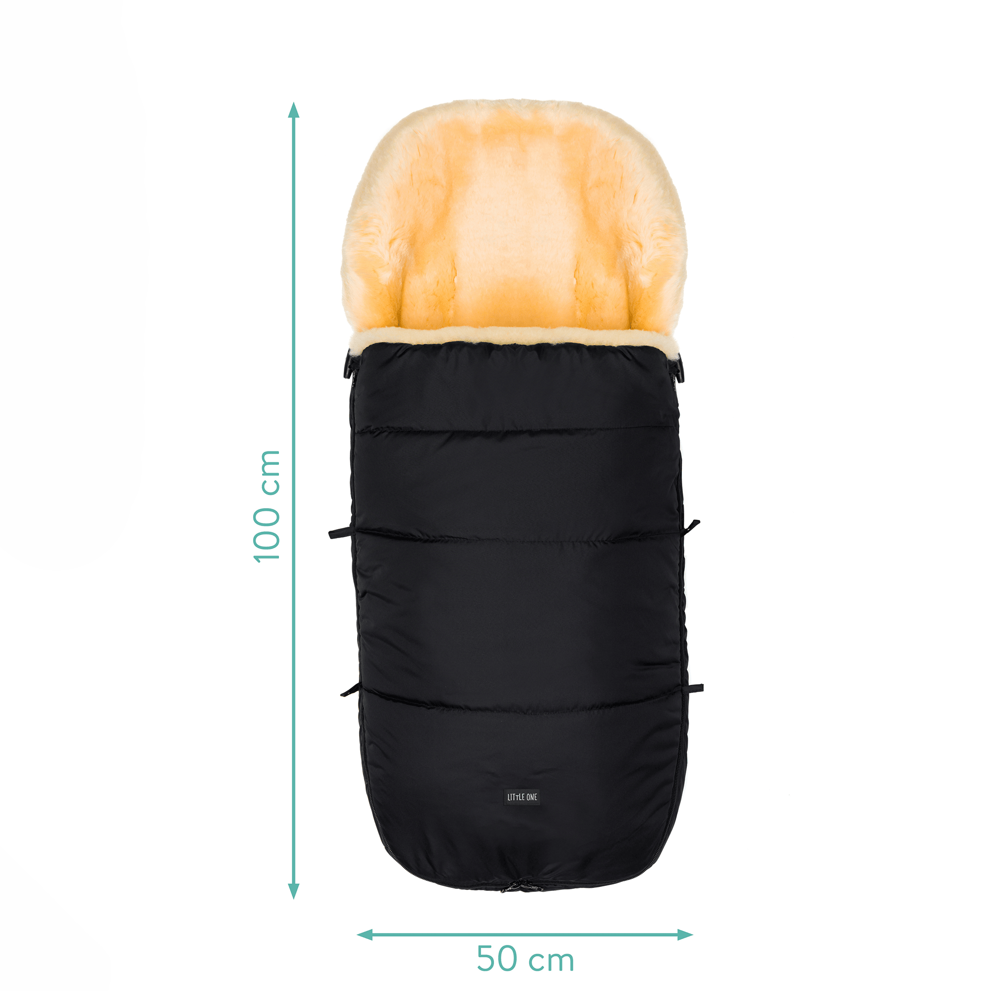 SALE Kinderwagen, LITTLE ONE, Schwarz – Produktansicht