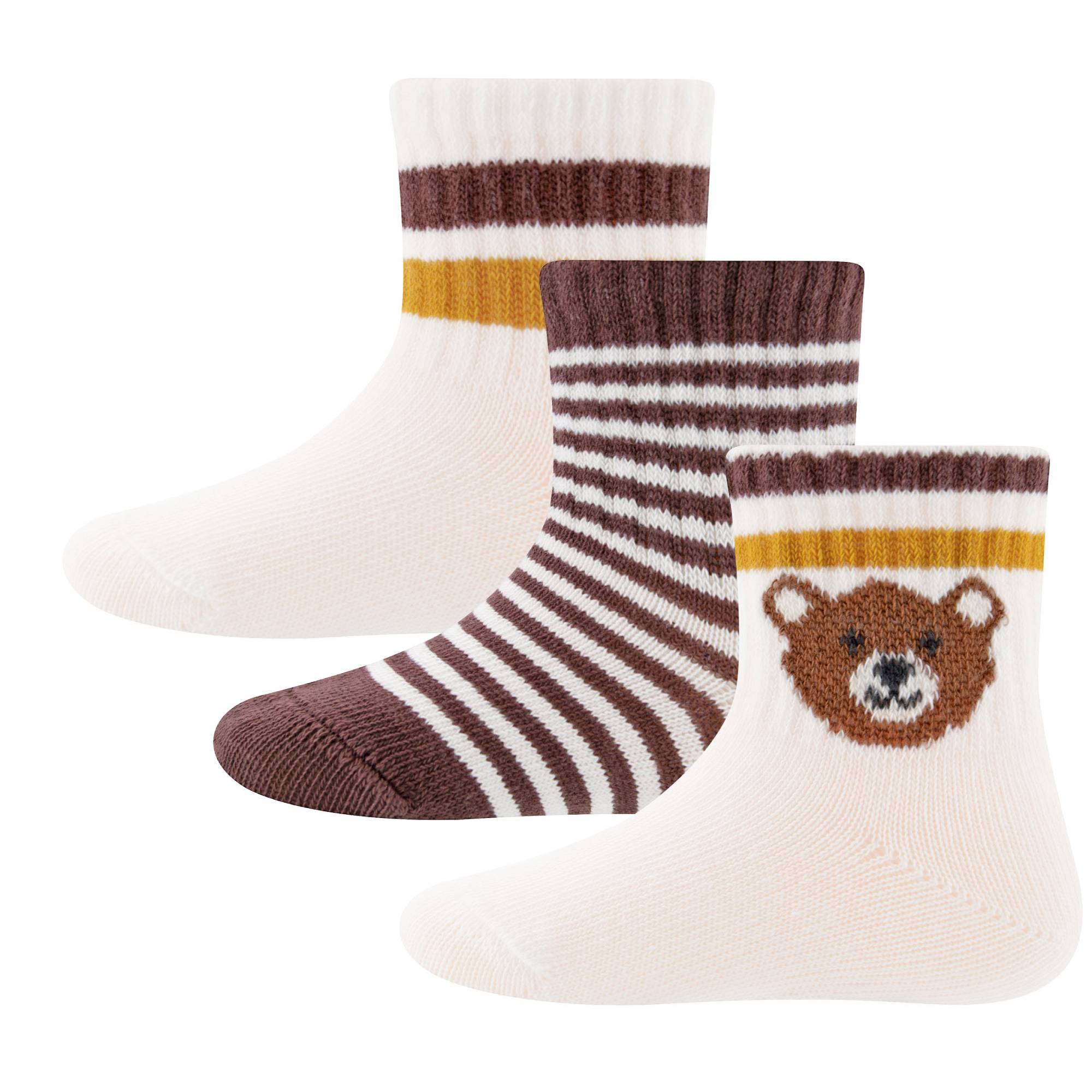 Socken & Strumpfhosen, ewers, Braun – Besonderheit: aus 70% Baumwolle