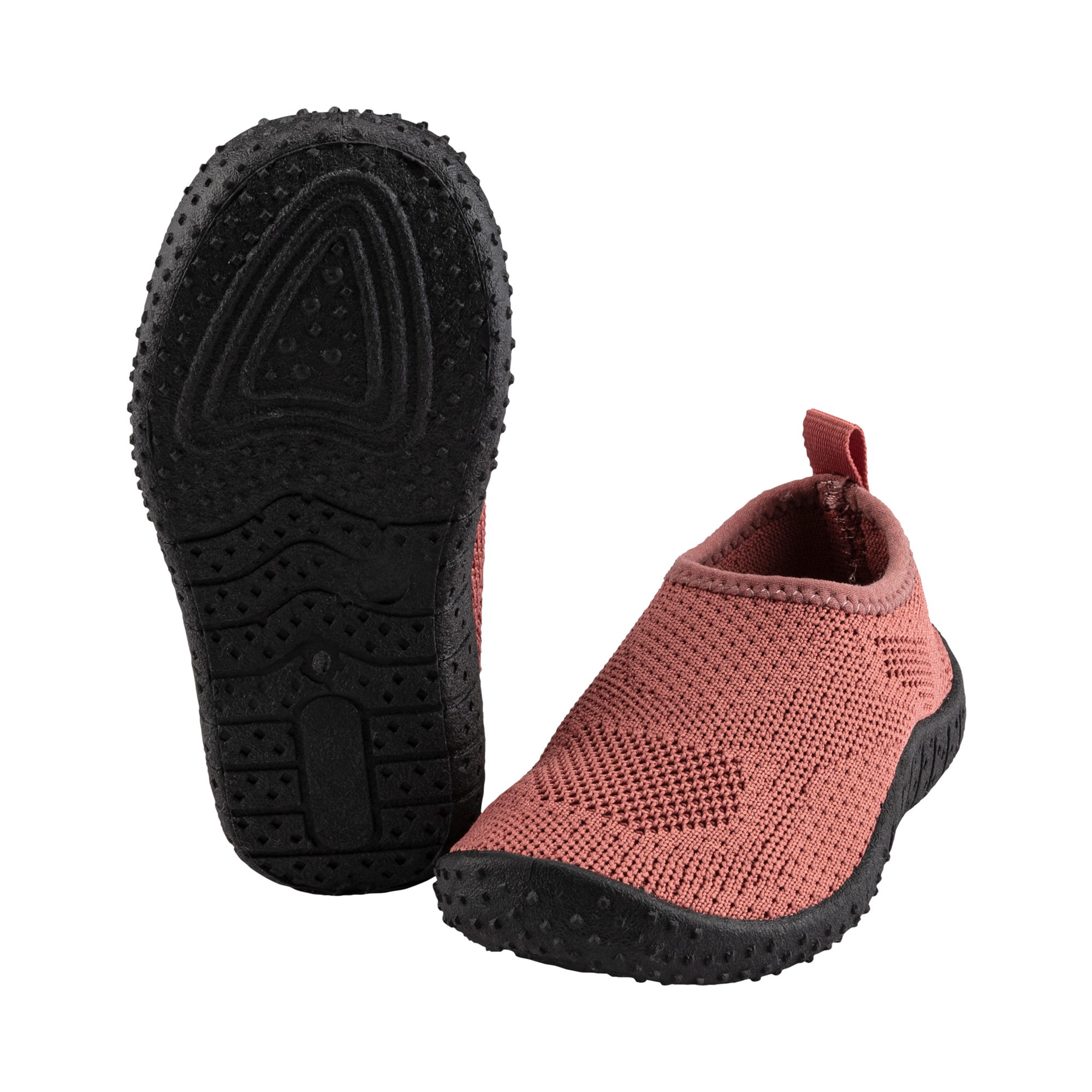 Badeschuhe, Sterntaler, Pink – Besonderheit: gestrickte Form für eine flexible Passform