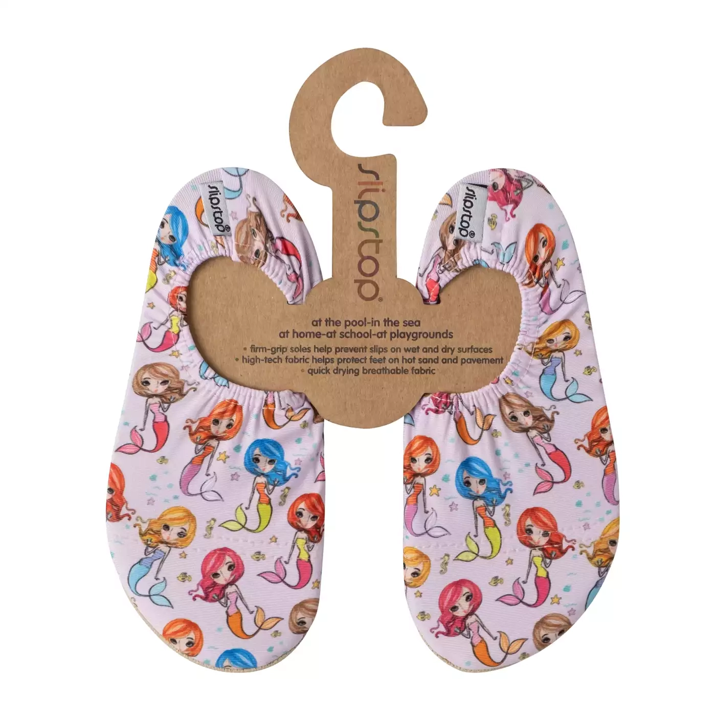 Badeschuhe, slipstop, Blau – Produktansicht