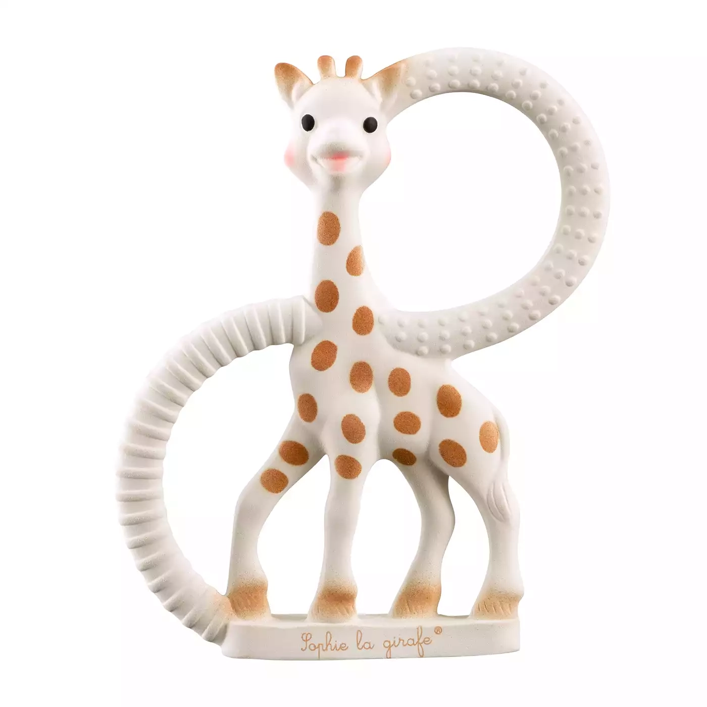 Rasseln & Greiflinge, SOPHIE GIRAFE, Beige – Produktansicht