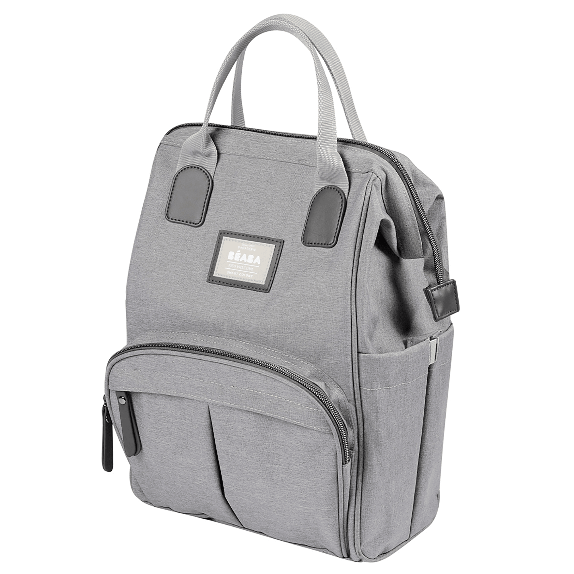 Wickeltaschen, BÈABA, Grau – Produktansicht