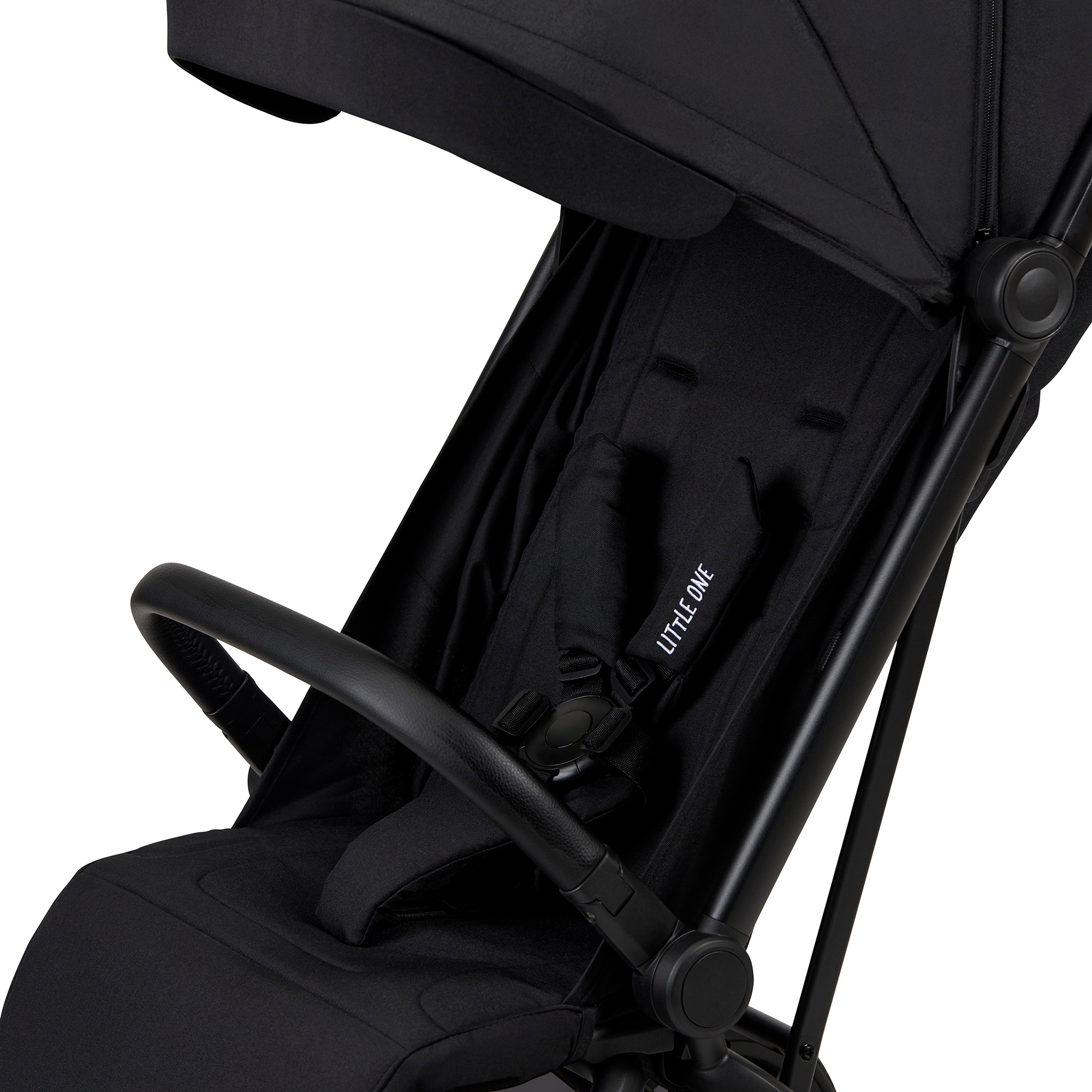 Reisebuggys, LITTLE ONE, Schwarz – Produktansicht