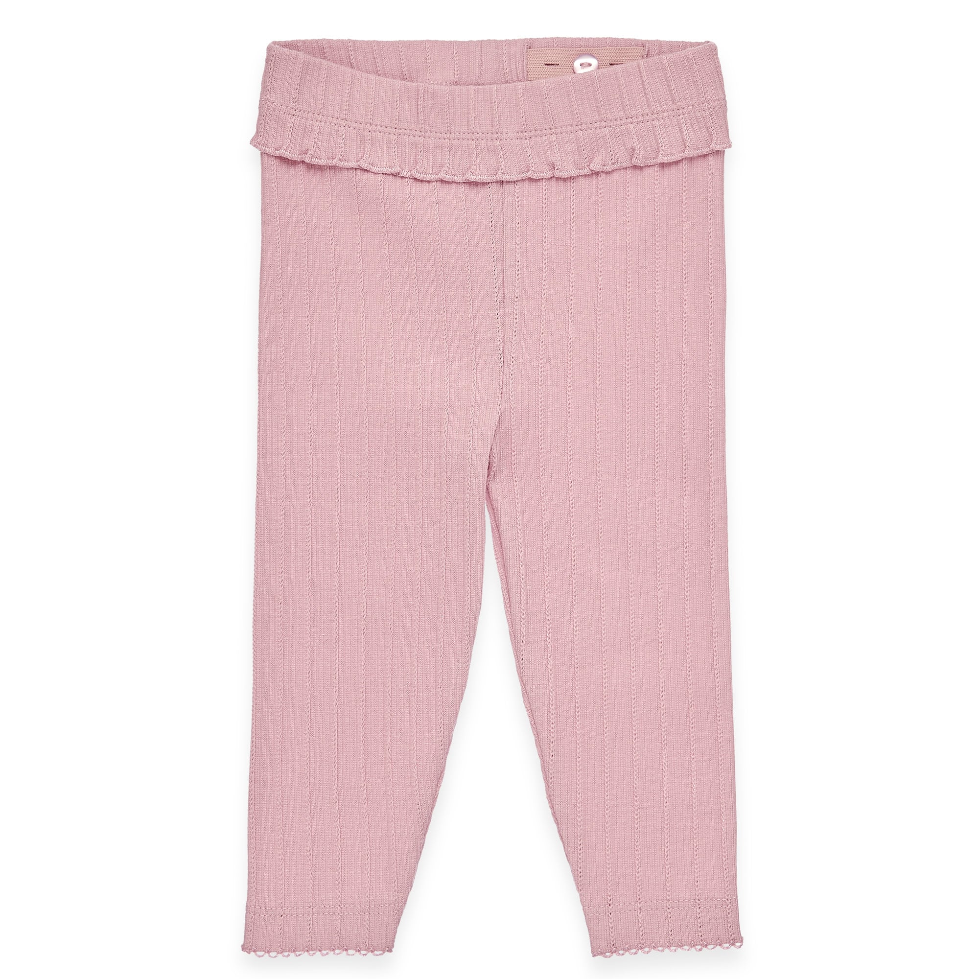Leggings, LITTLE ONE, Pink – Besonderheit: aus 95% Baumwolle