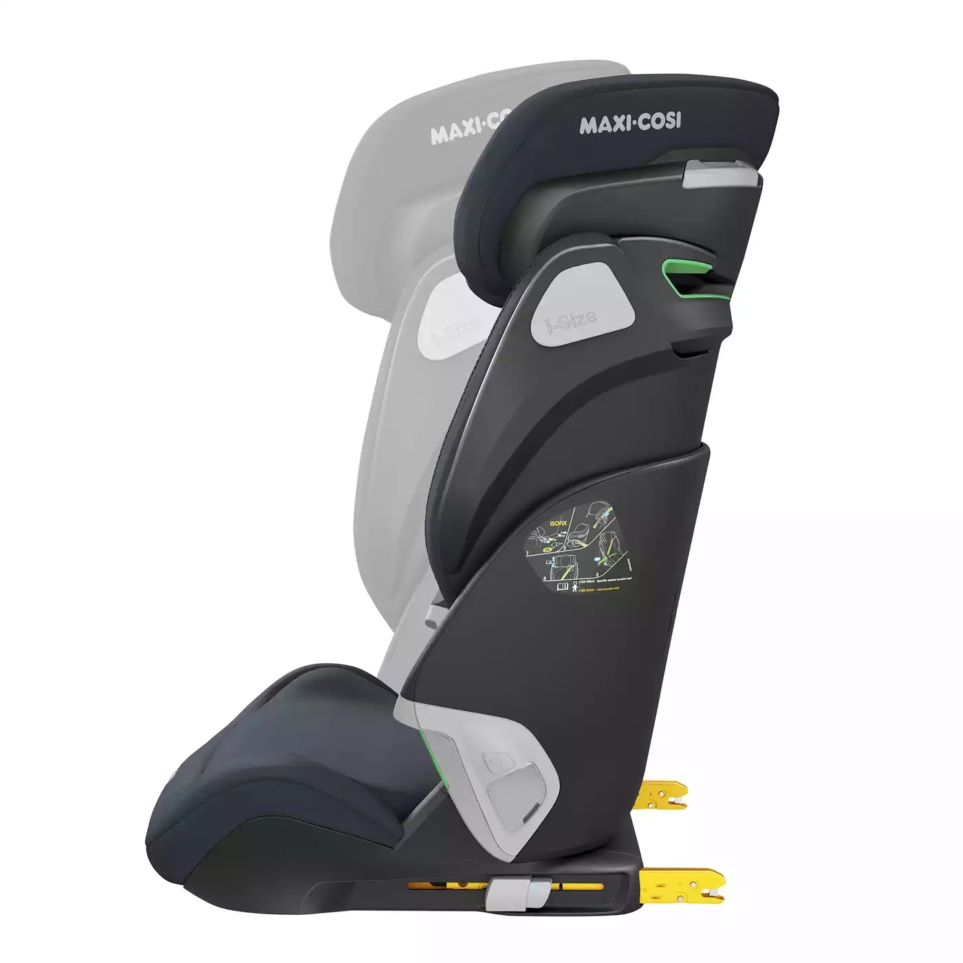 Kindersitze 15-36 kg, Gruppe 2/3, MAXI-COSI, Grau – Produktansicht