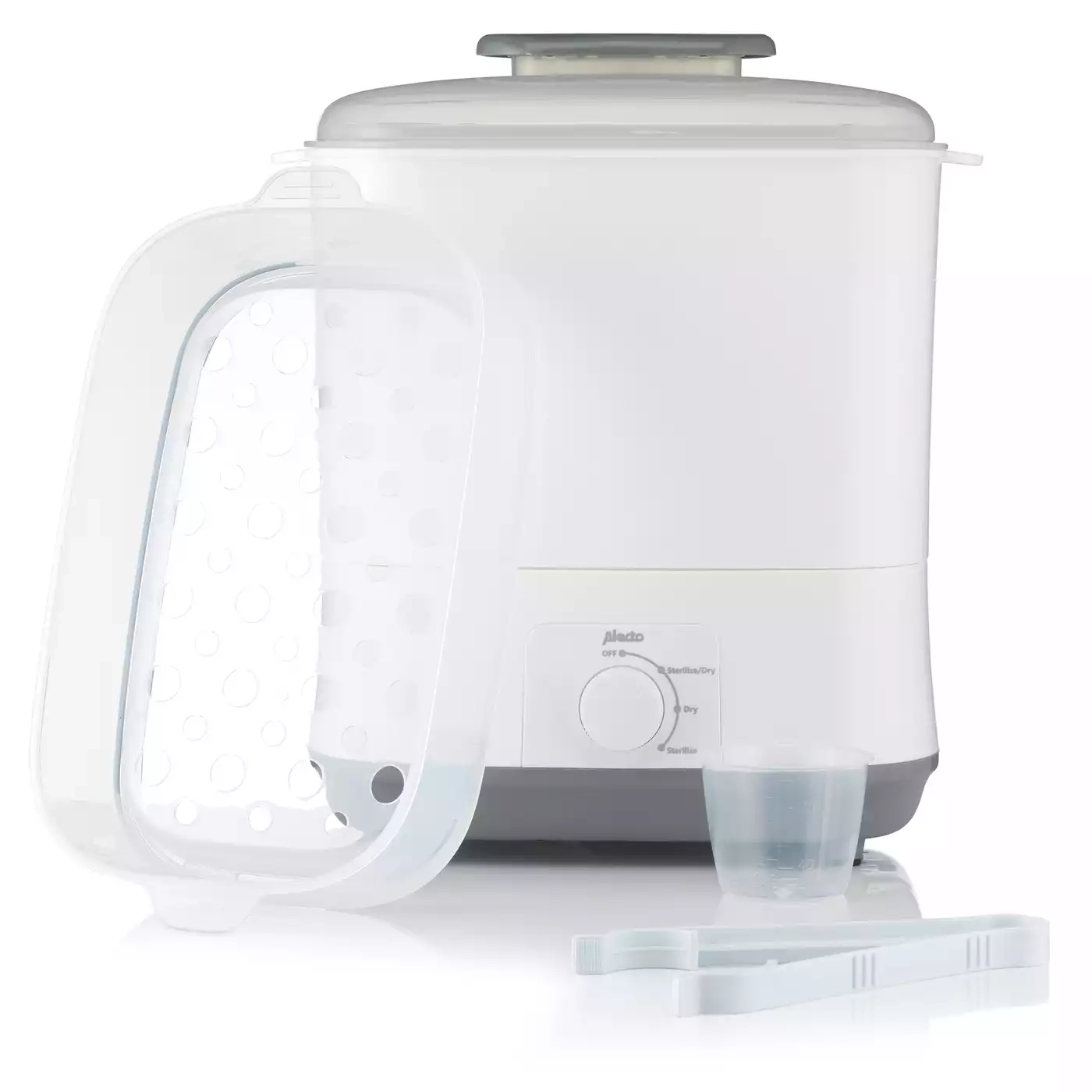 Vaporisatoren, Alecto baby, Weiß – Produktansicht