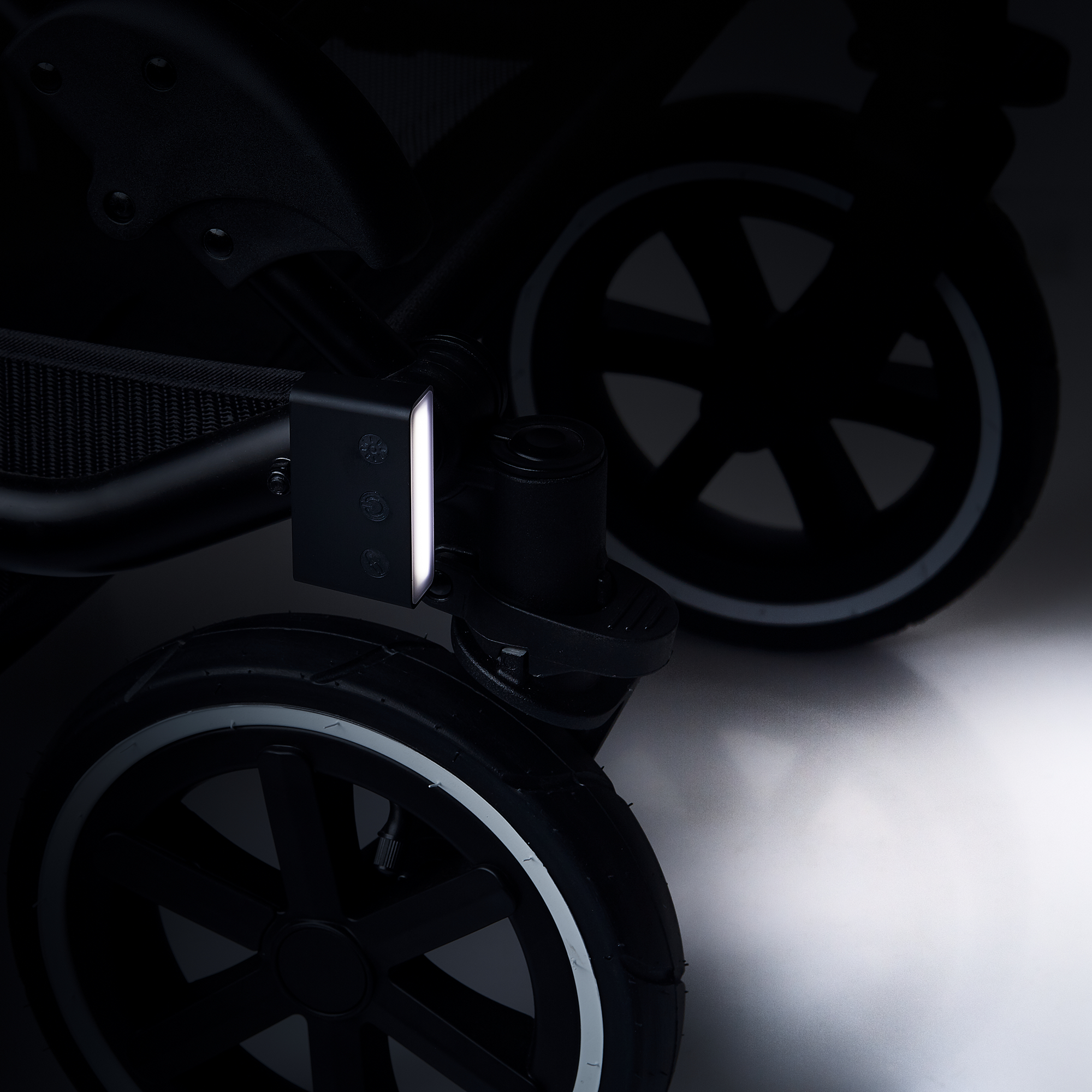 Kinderwagen Zubehör, ABC DESIGN, Schwarz – Produktansicht