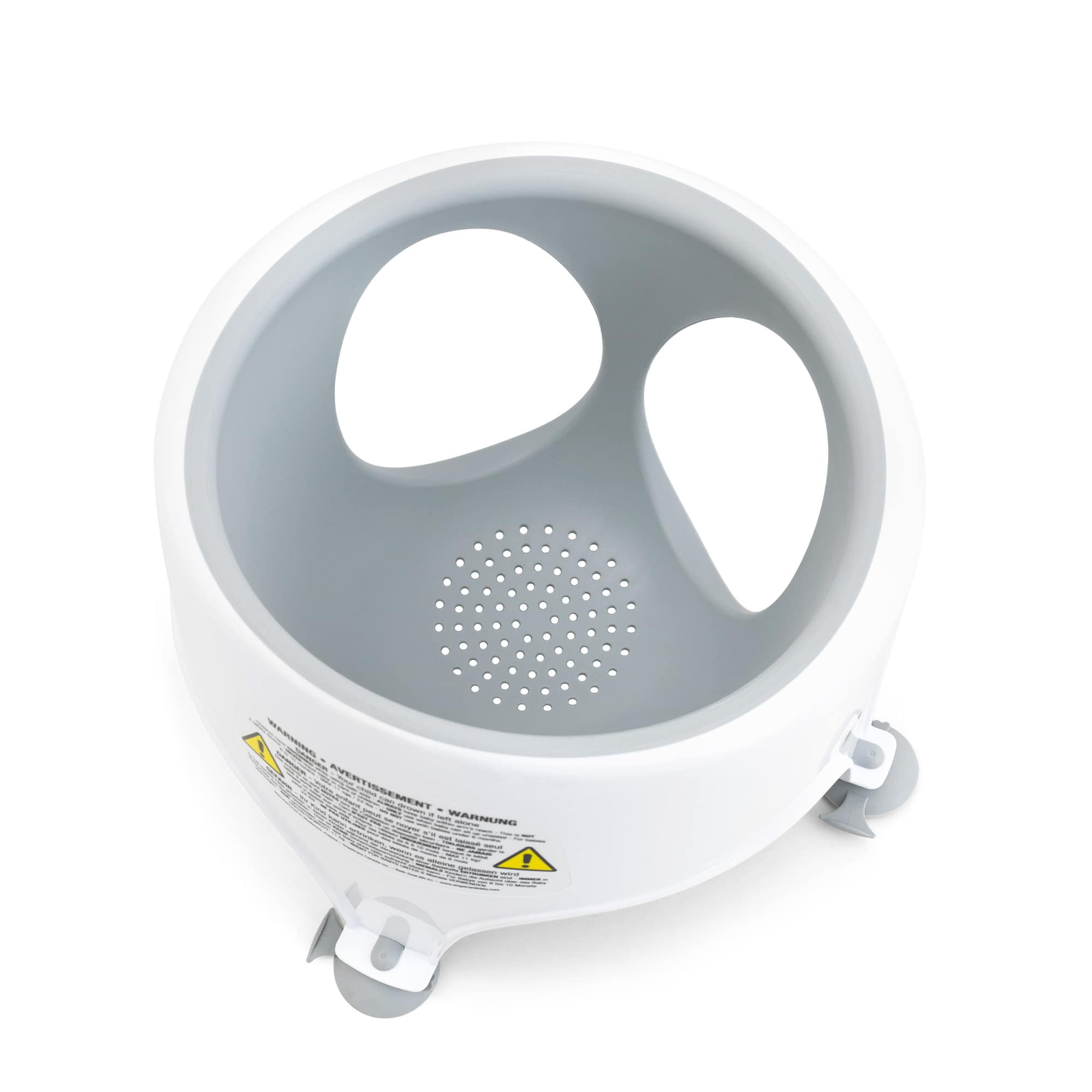 Badesitze, Angelcare, Grau – Besonderheit: aus Soft-Touch-Material