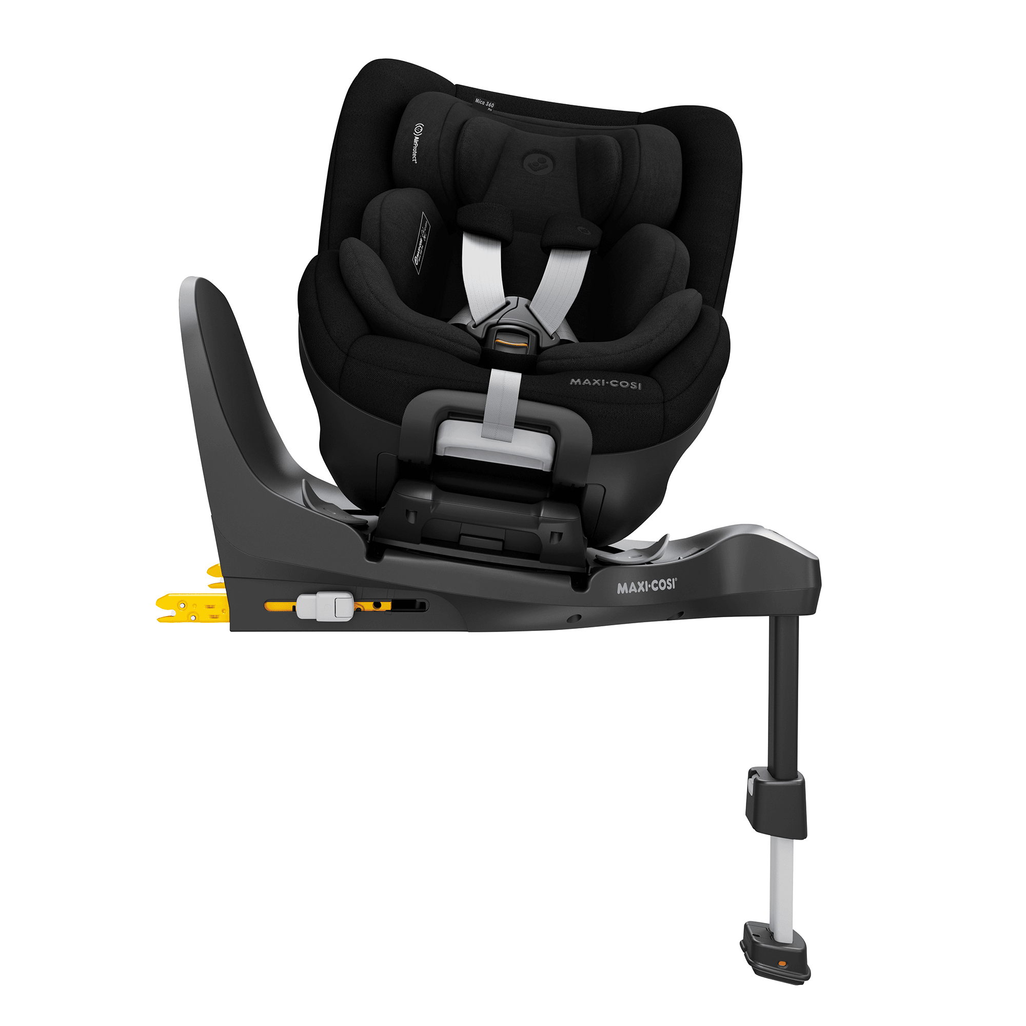 Reboarder 0-18 kg, Gruppe 0+/1, MAXI-COSI Premium, Schwarz – Produktansicht