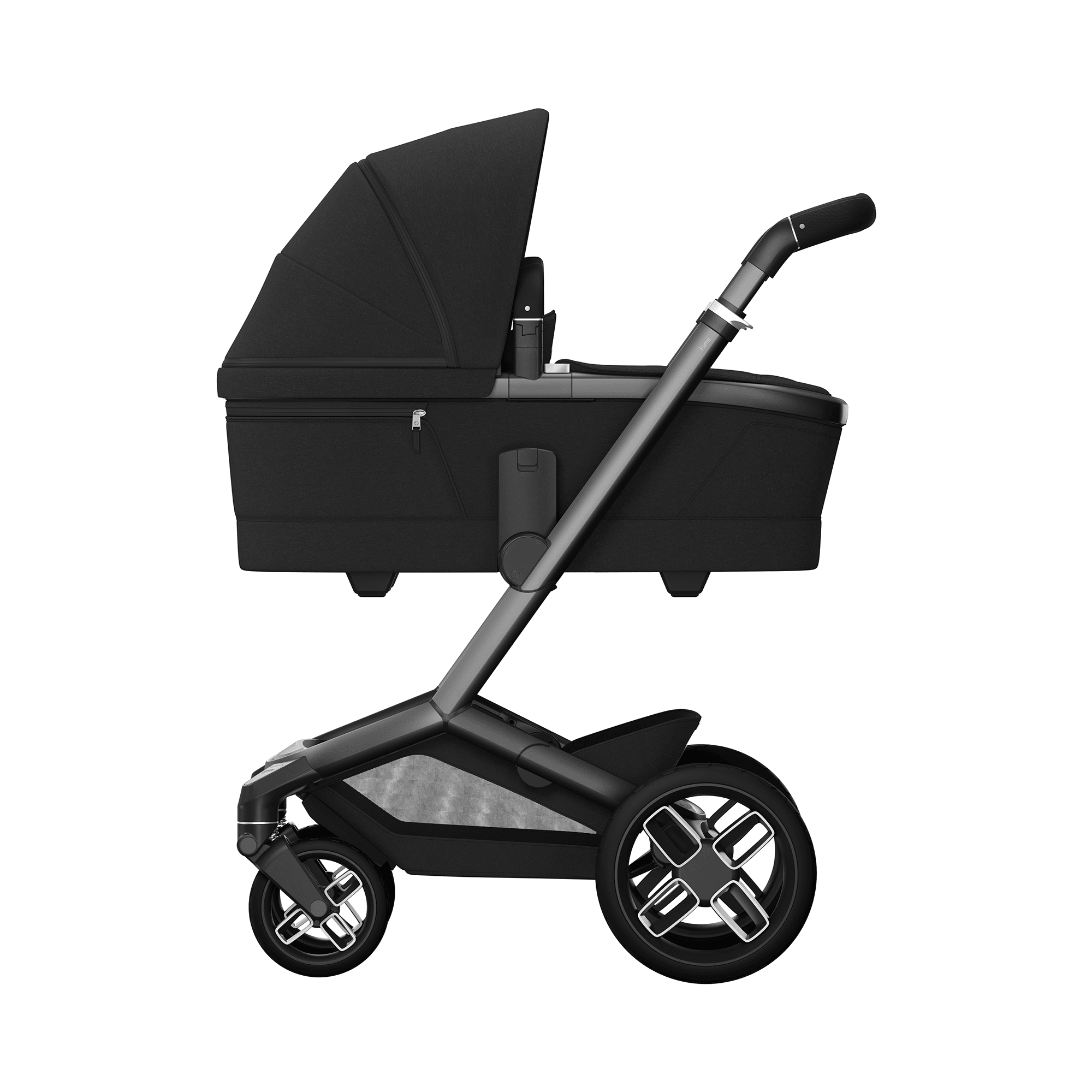 Tragewannen, MAXI-COSI Premium, Schwarz – Produktansicht