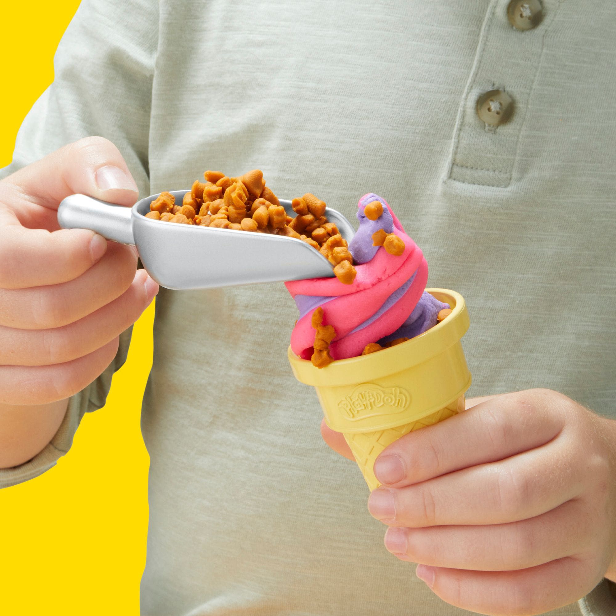Malen & Kneten, Play-Doh, Mehrfarbig – Produktansicht