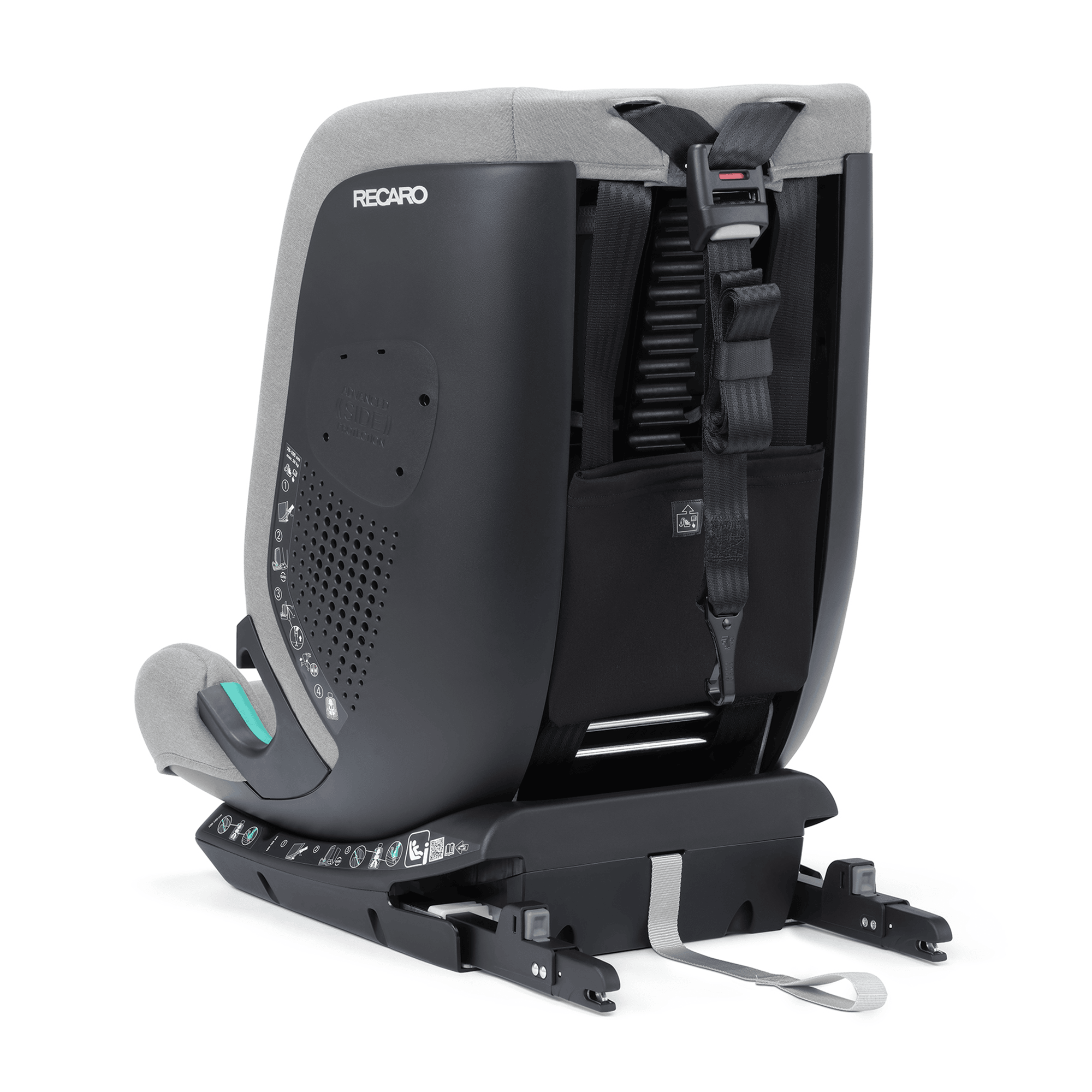 Kindersitze 9-36 kg, Gruppe 1/2/3, RECARO – Produktansicht