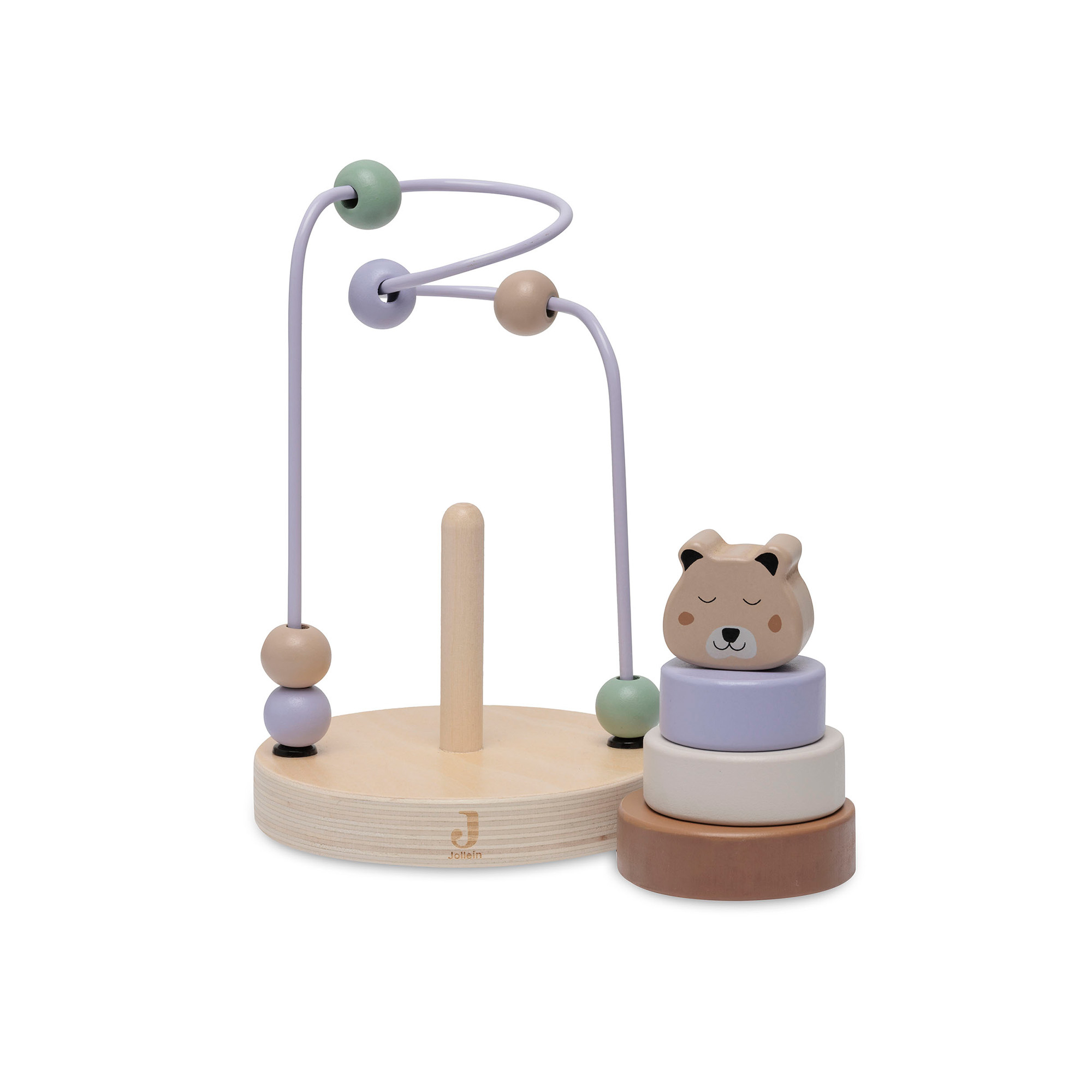 Holzspielzeug, jollein, Braun – Produktansicht
