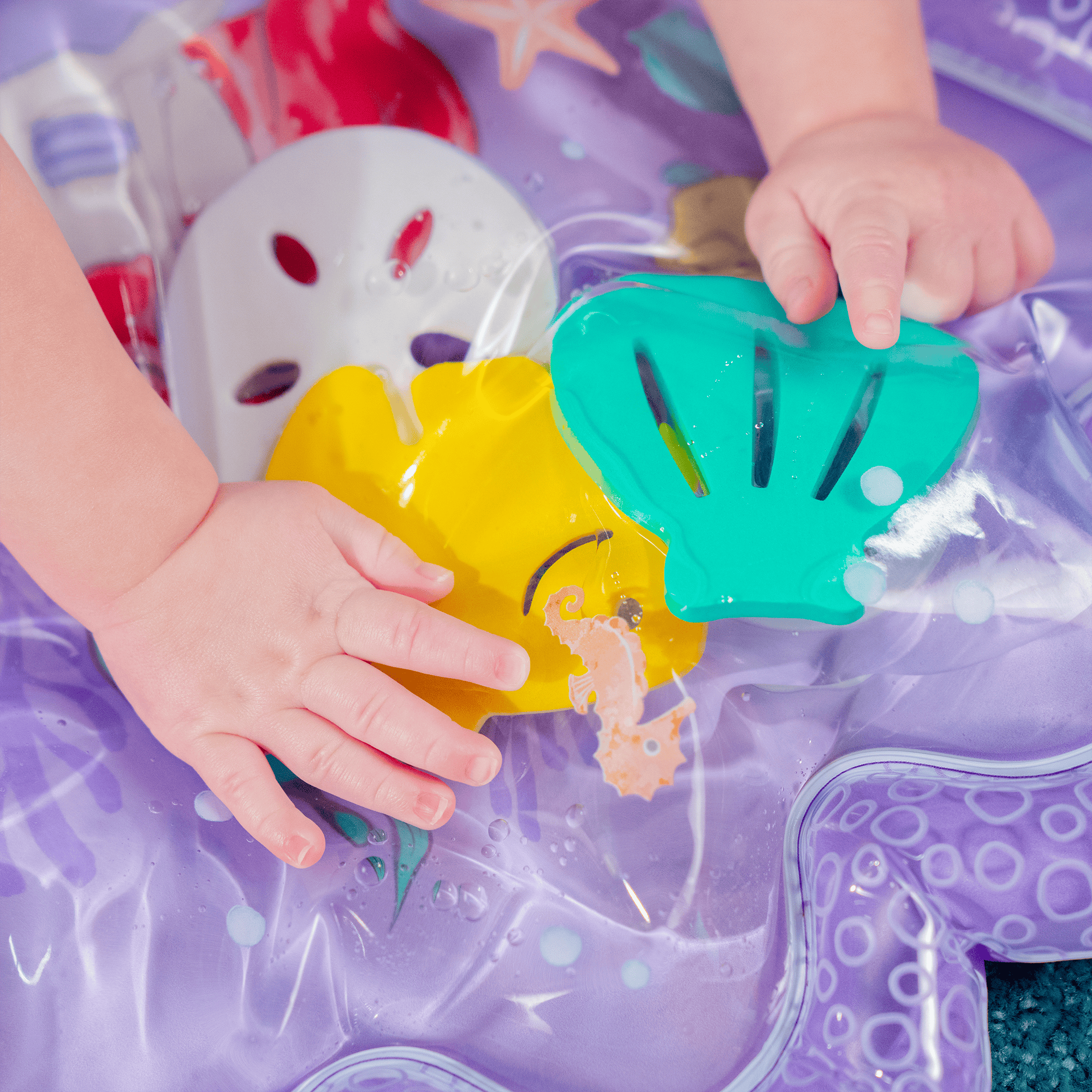 Wassermatten, BrightStarts, Pink – Produktansicht
