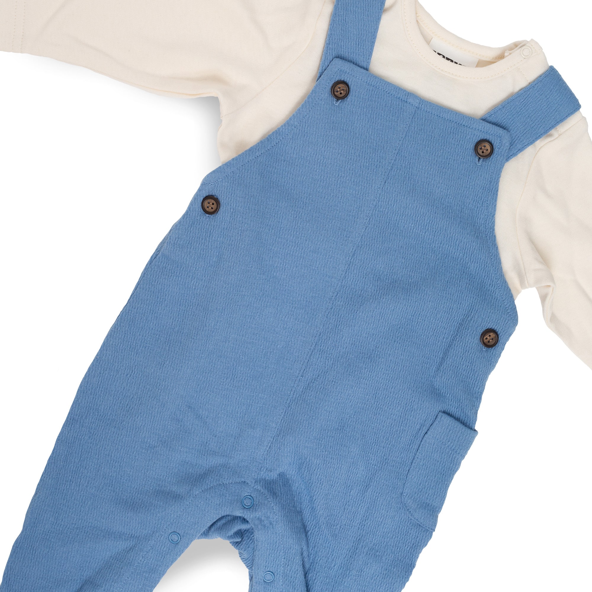 Latzhosen, JACKY, Blau – Produktansicht