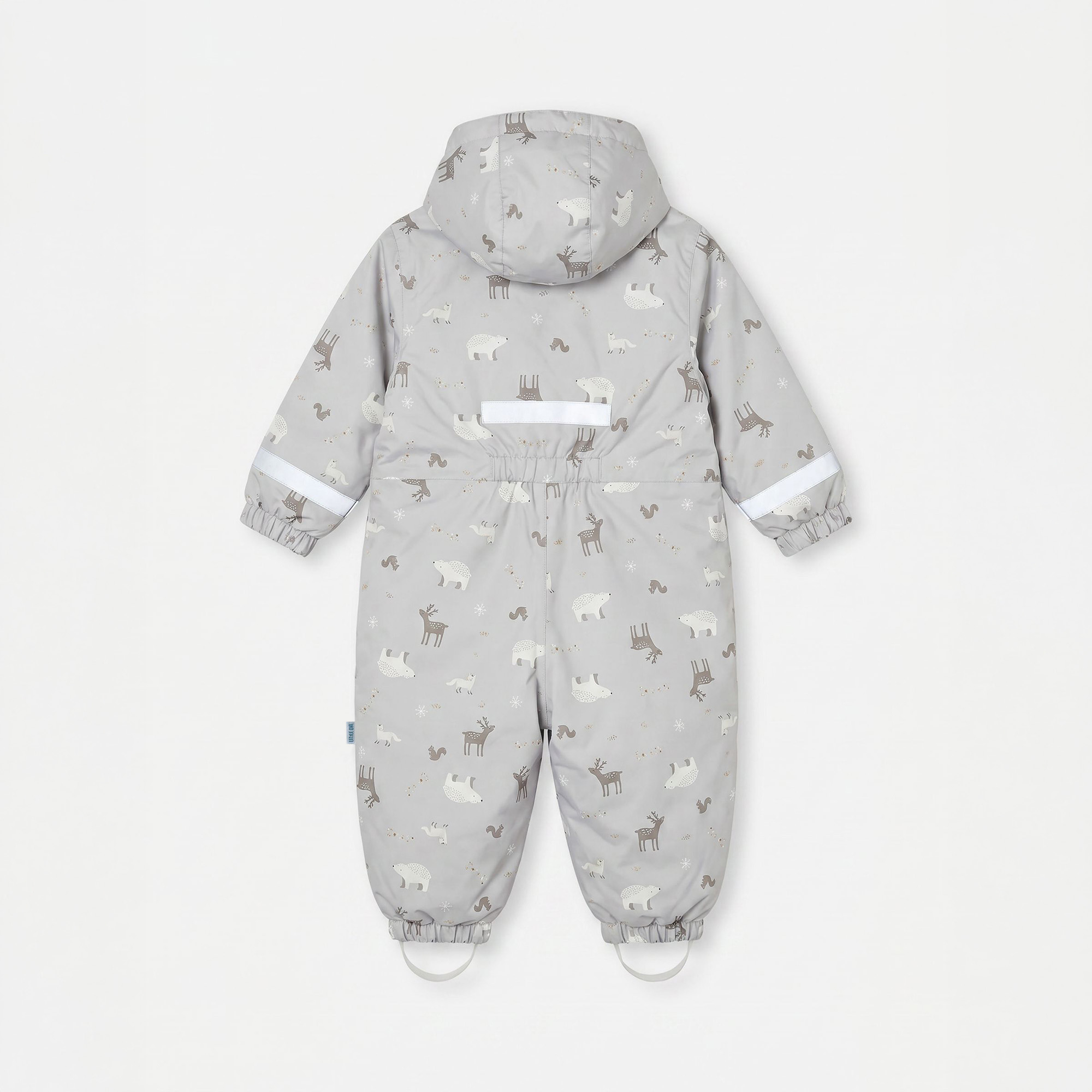 Schneeanzüge, LITTLE ONE, Grau – Produktansicht