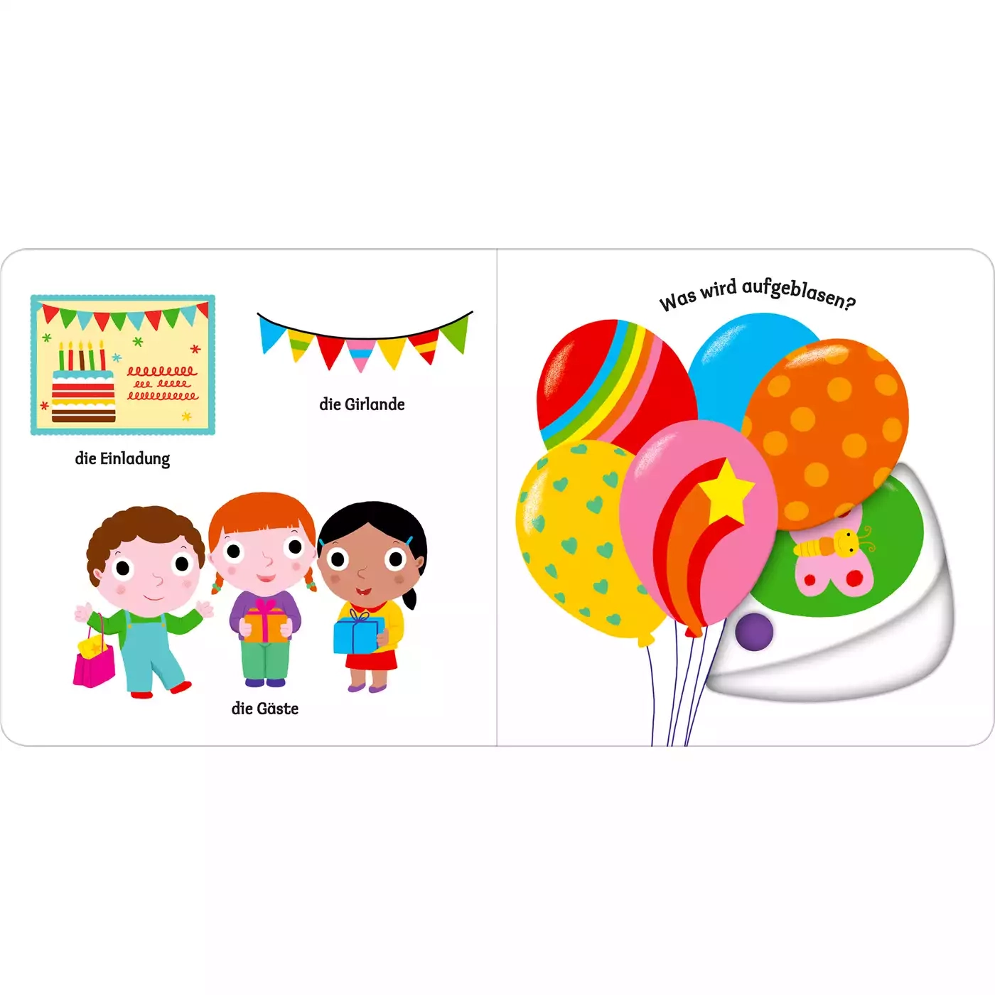 Bilderbücher, arsEdition, Weiß – Produktansicht